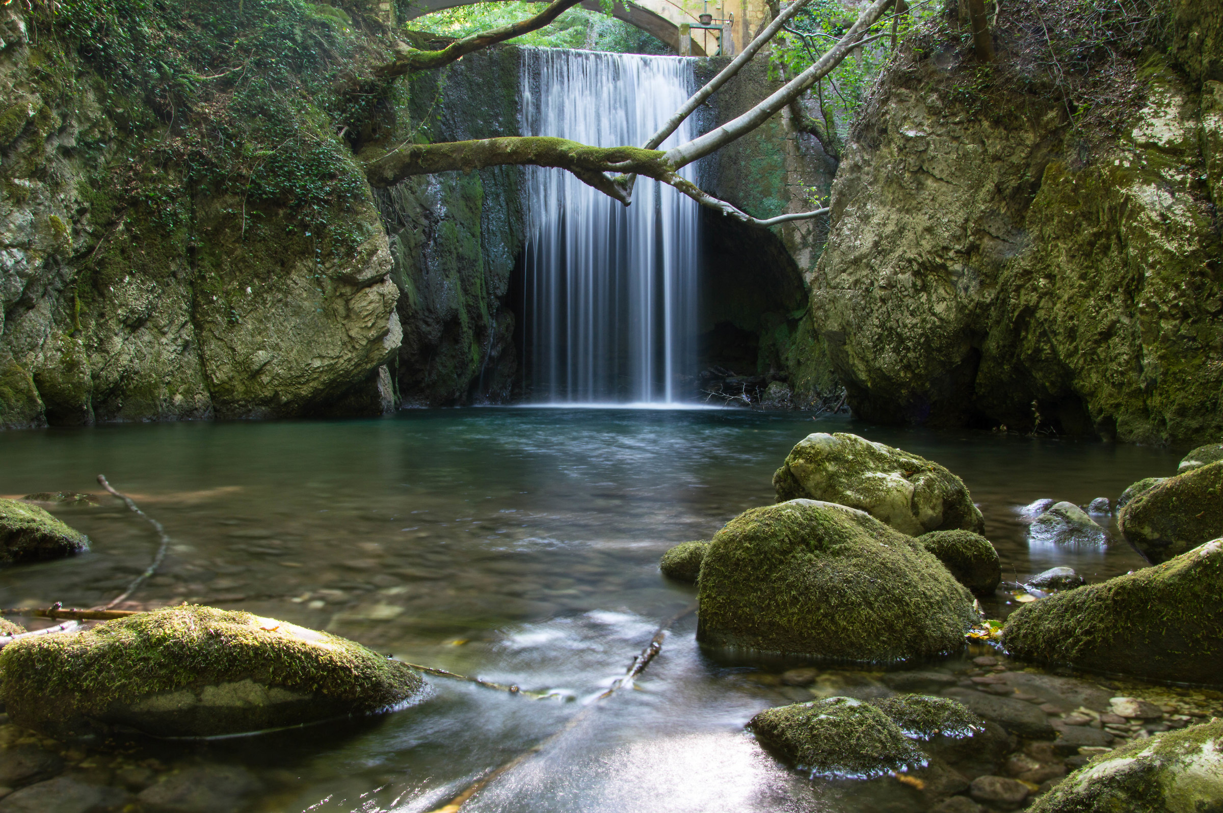 DL-Beam waterfalls, Montella (Av)