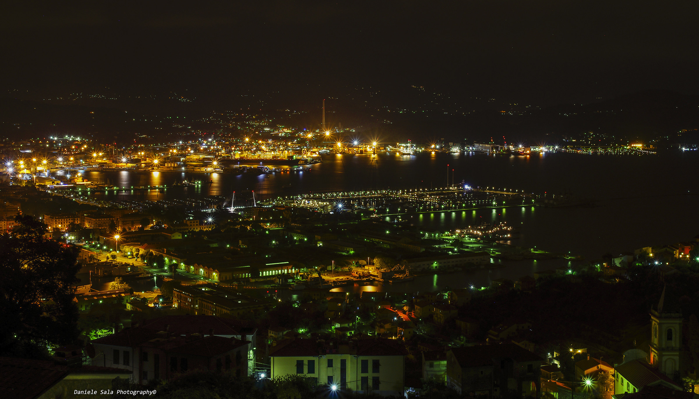La Spezia Harbour..