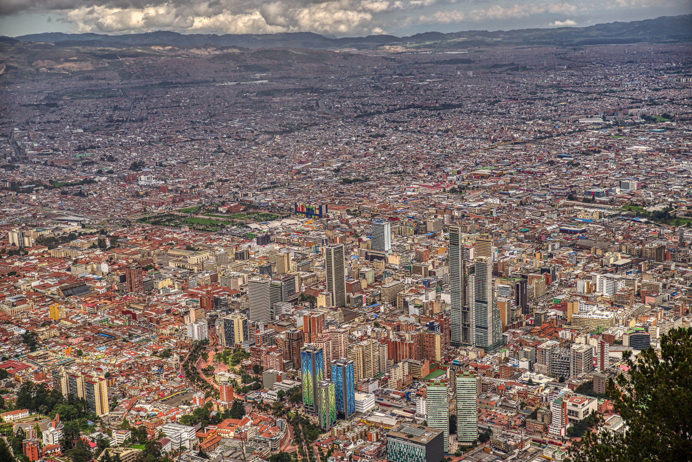 Downtown Bogota