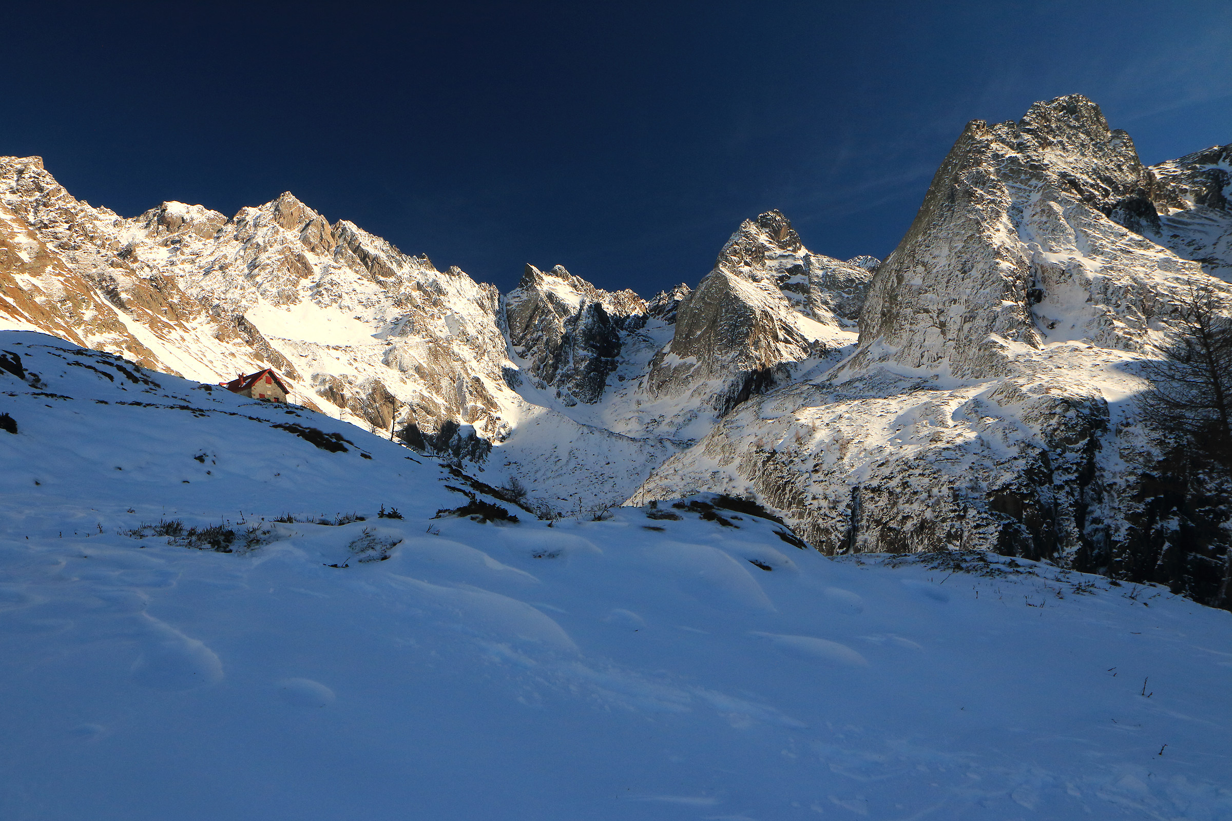 "Severe" mountain environments