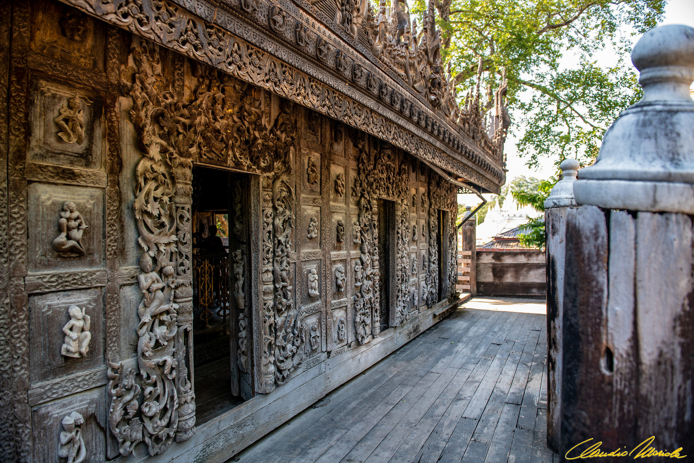 Shwenandaw Monastery