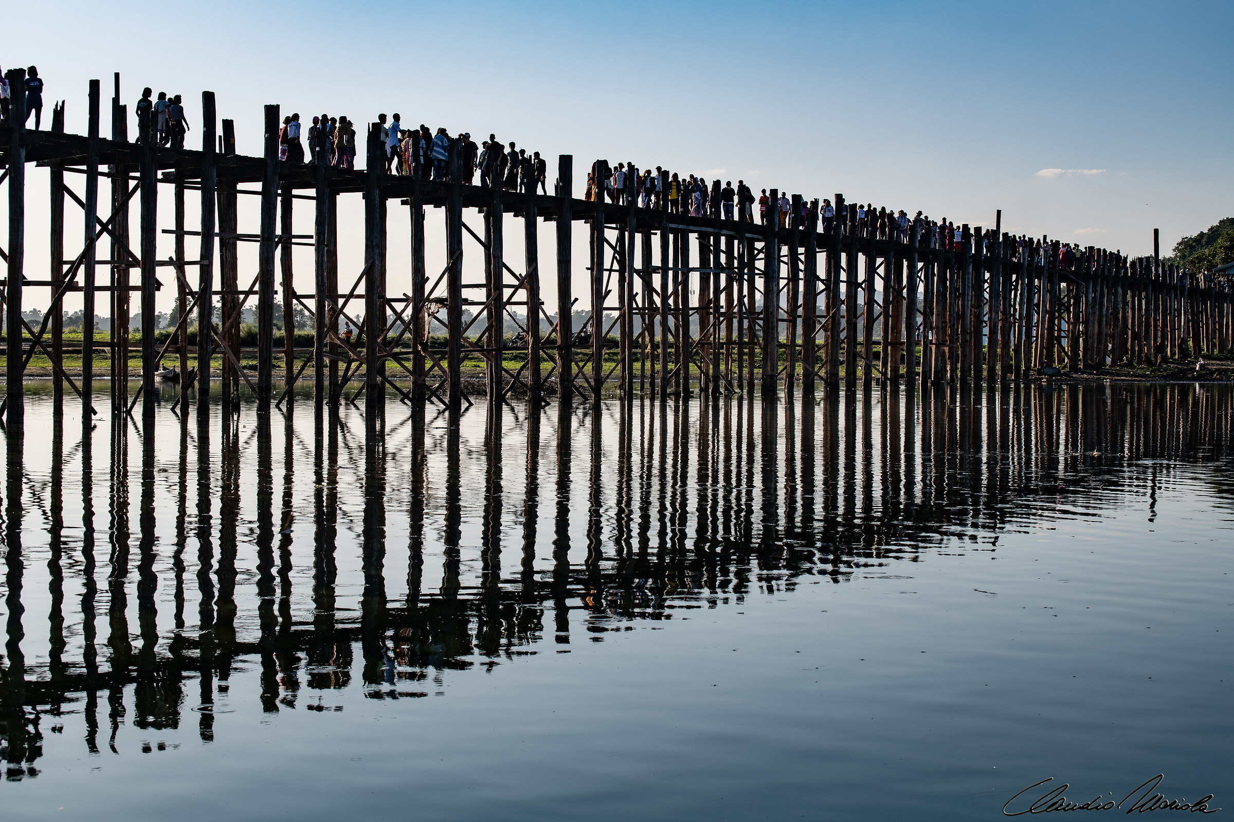 U Bein Bridge