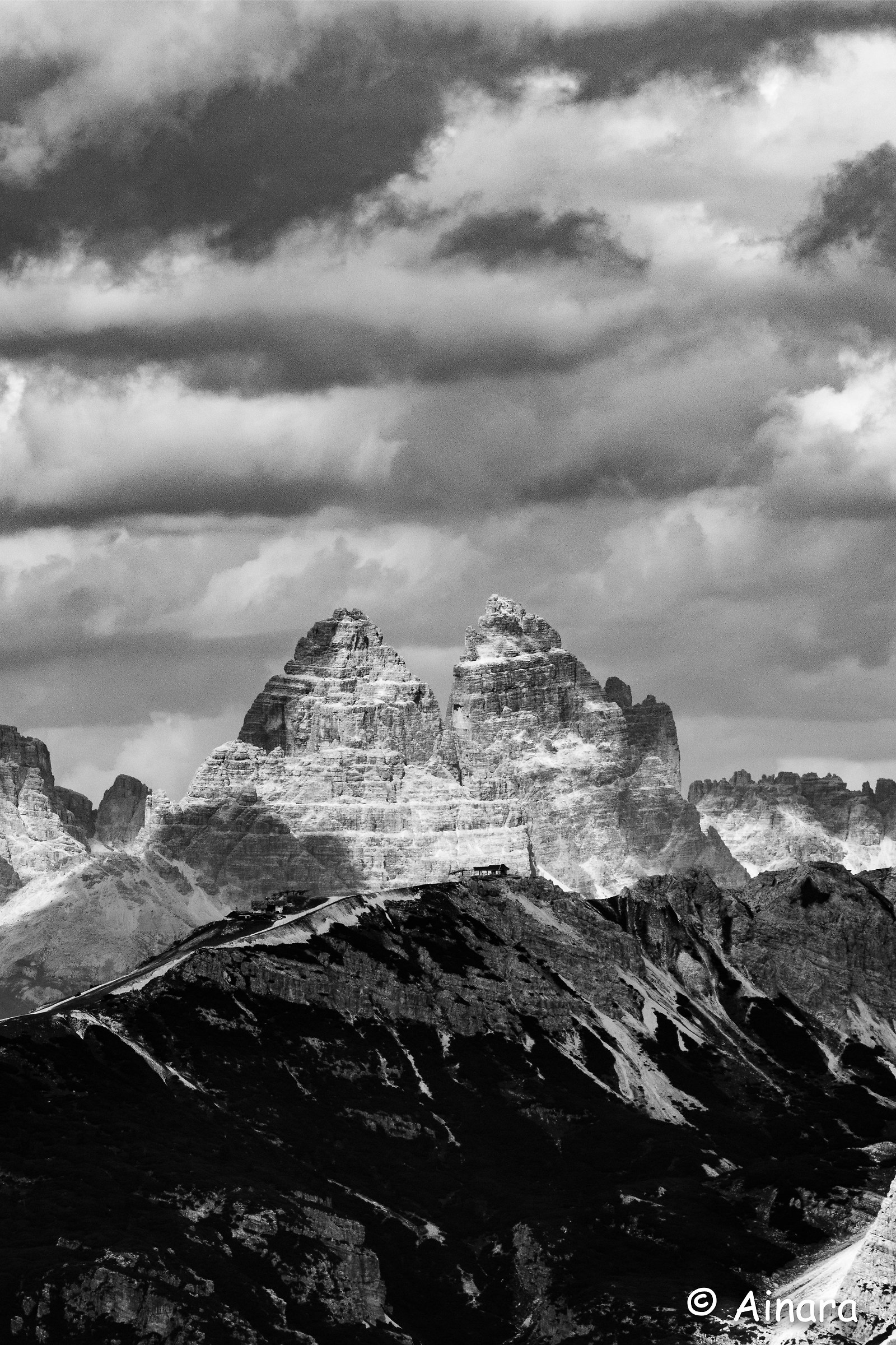 Le tre cime...