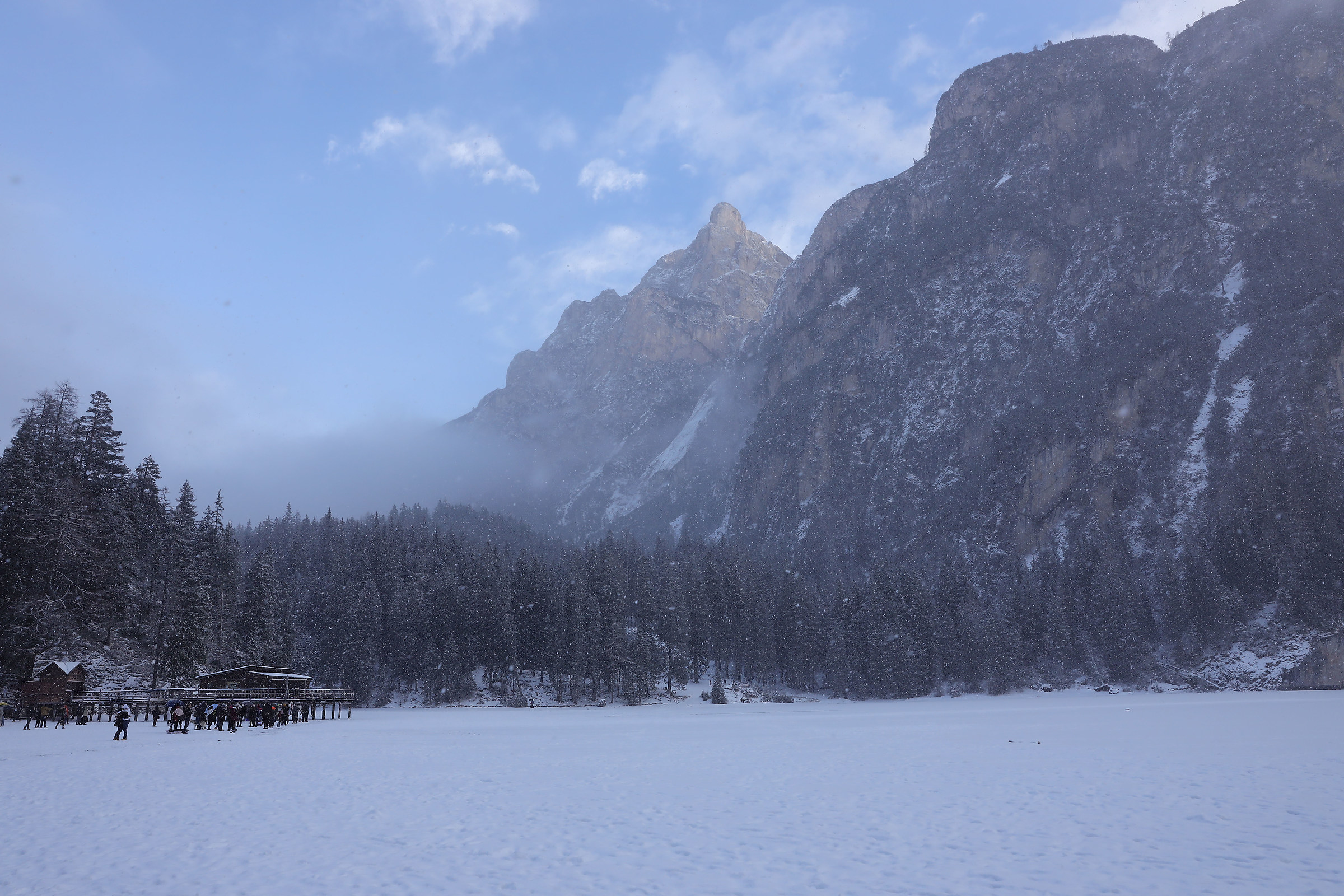 Lake of Icy Braies