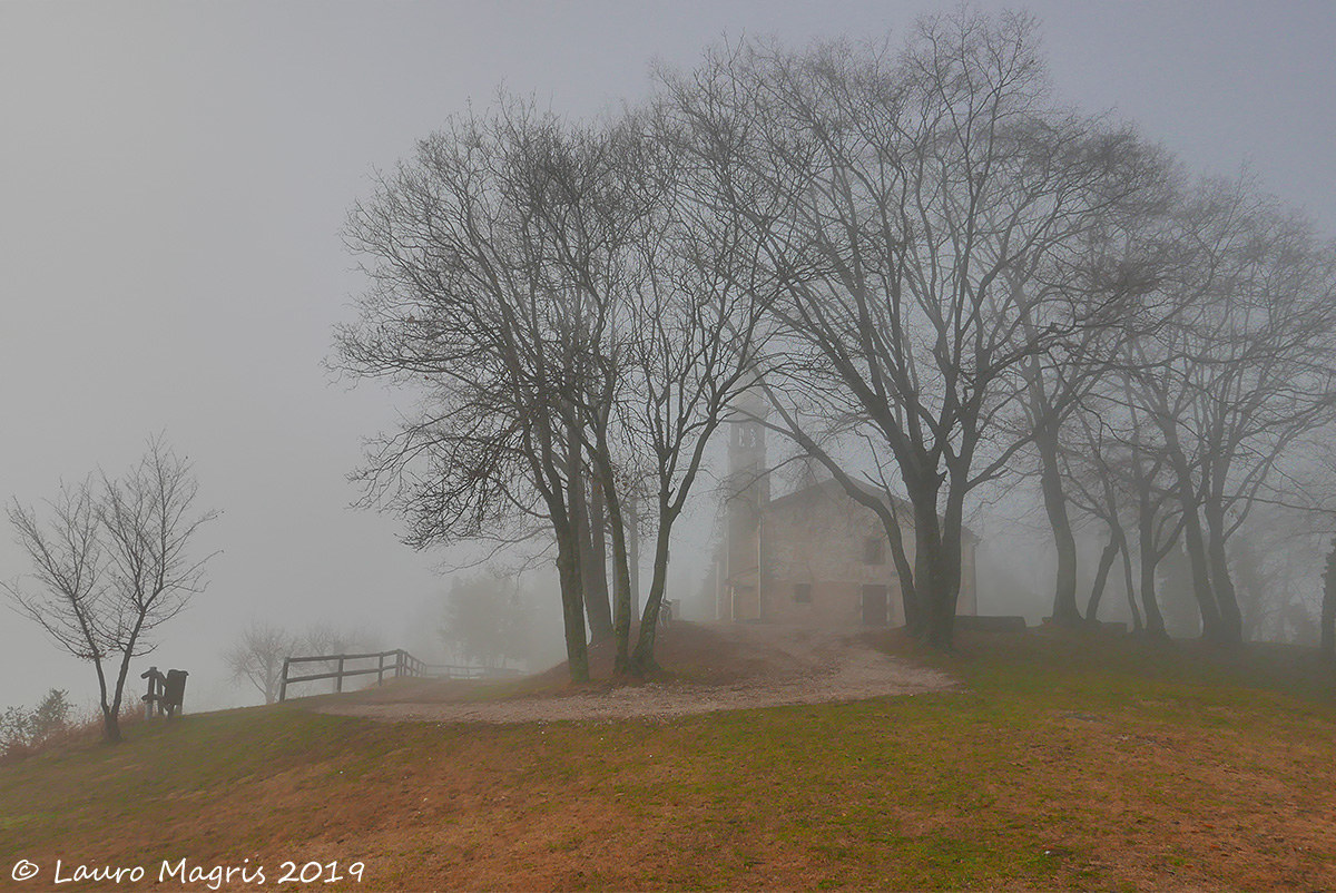 Avvolto dalla nebbia
