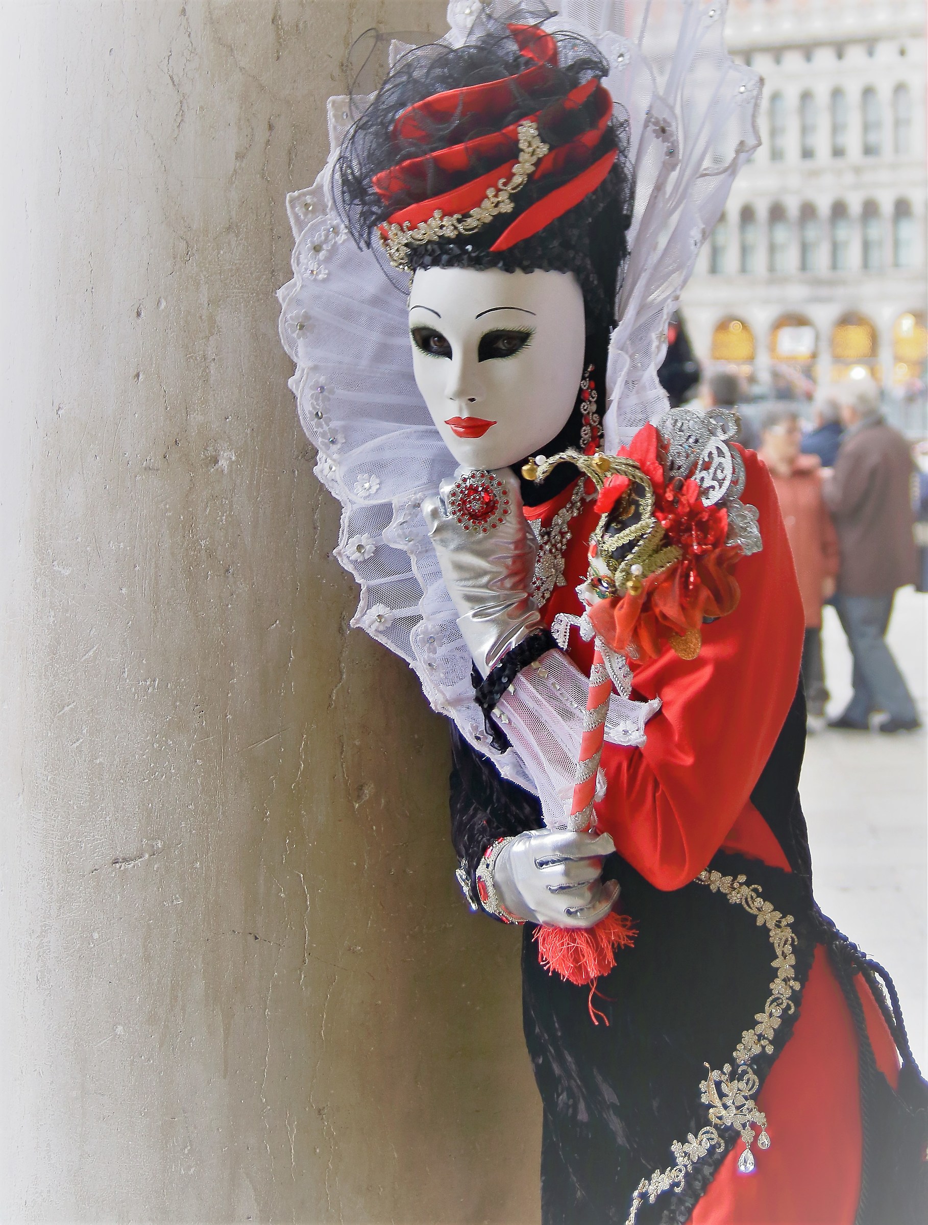 Carnival in Venice