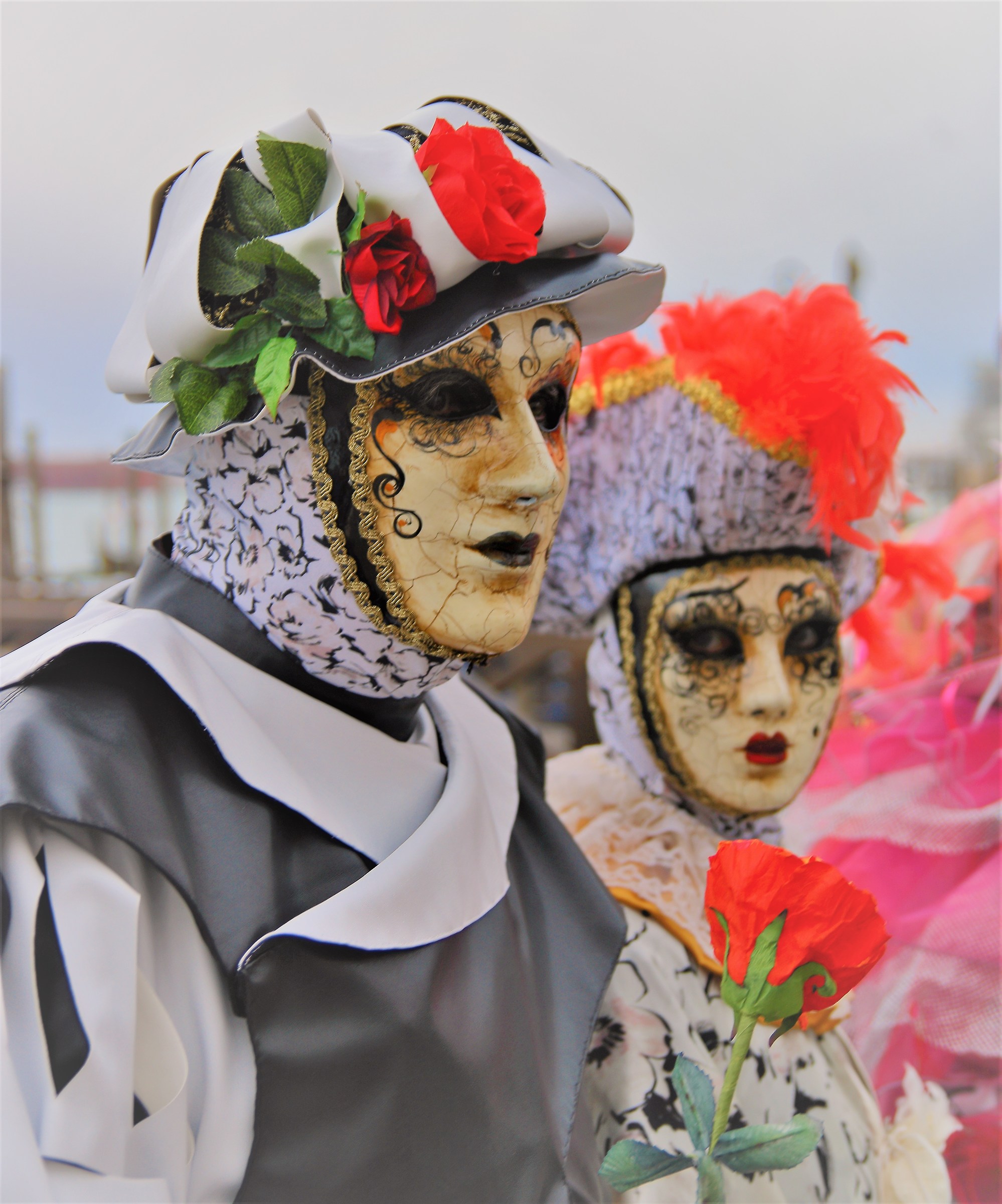 Carnival in Venice