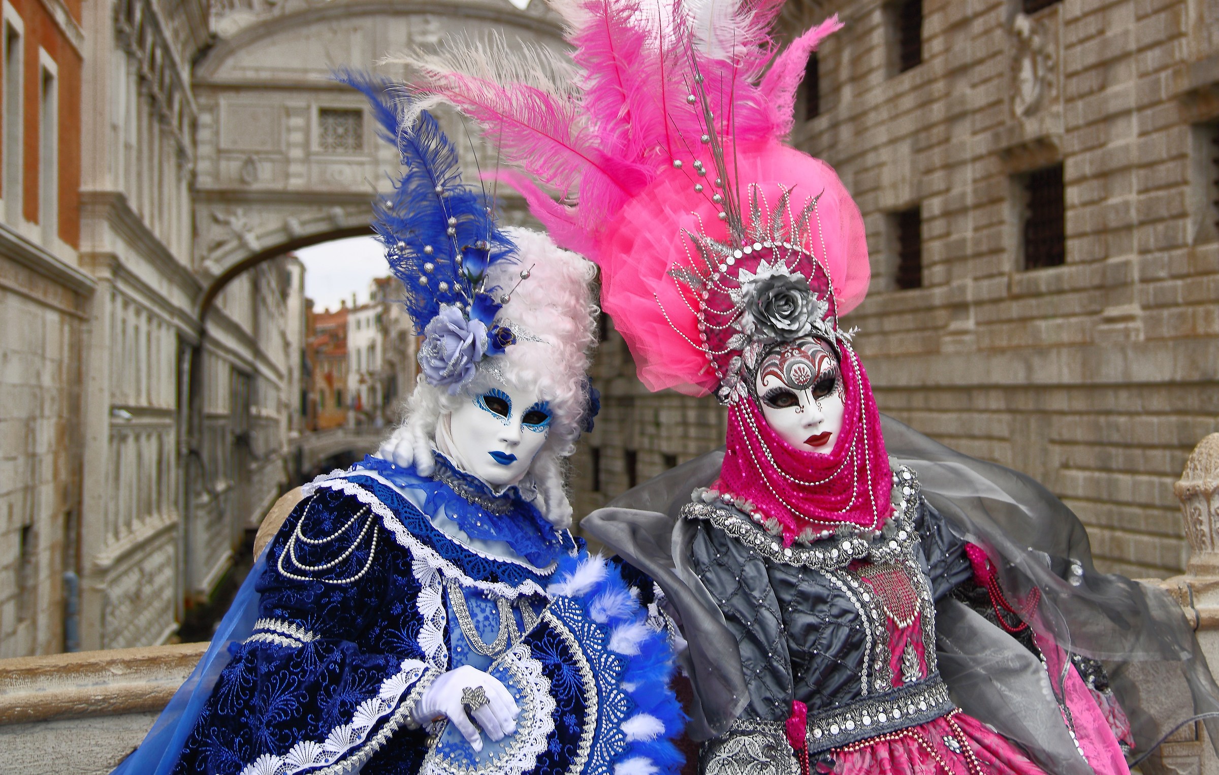Carnival in Venice