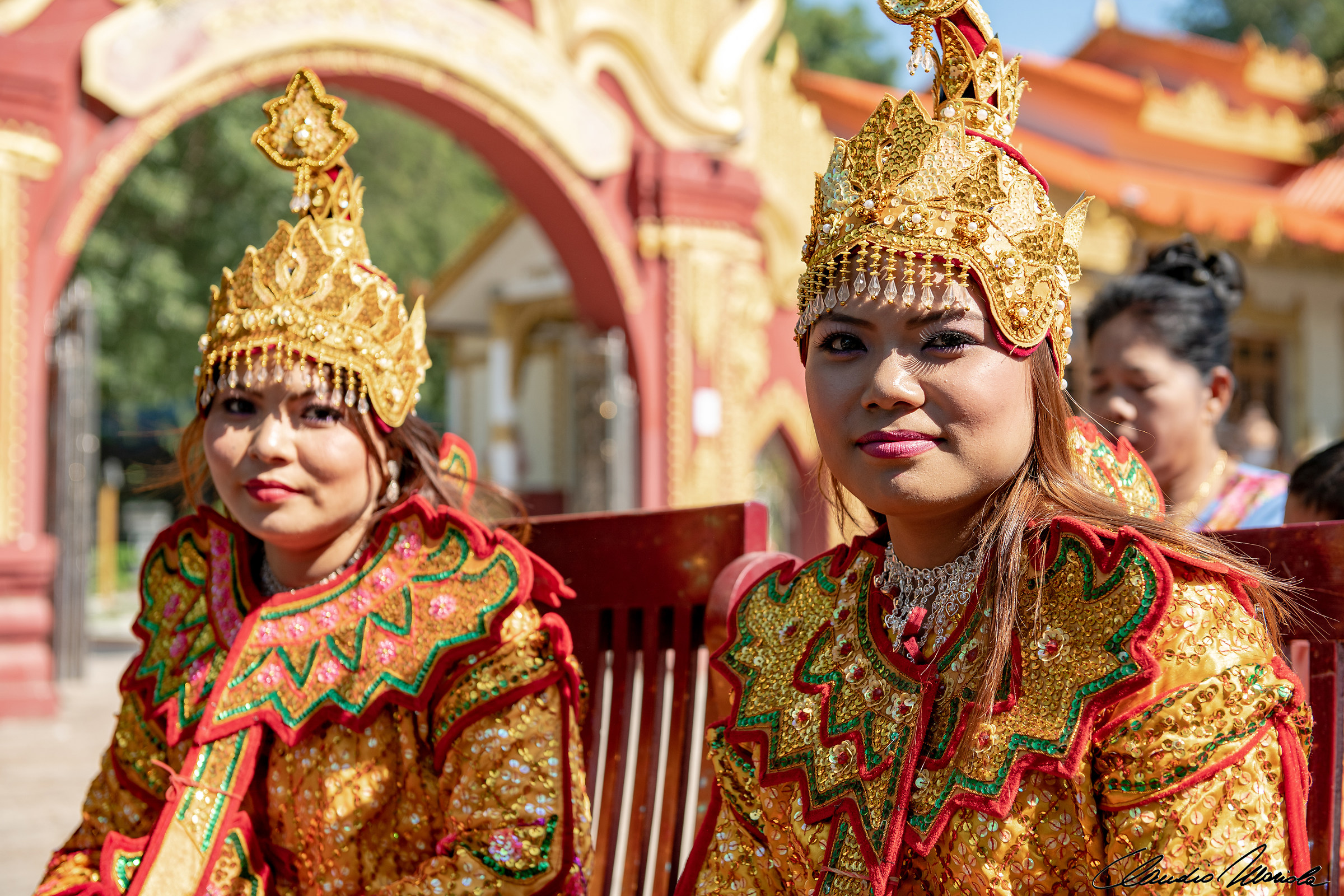 Traditional Burmese Costume 1