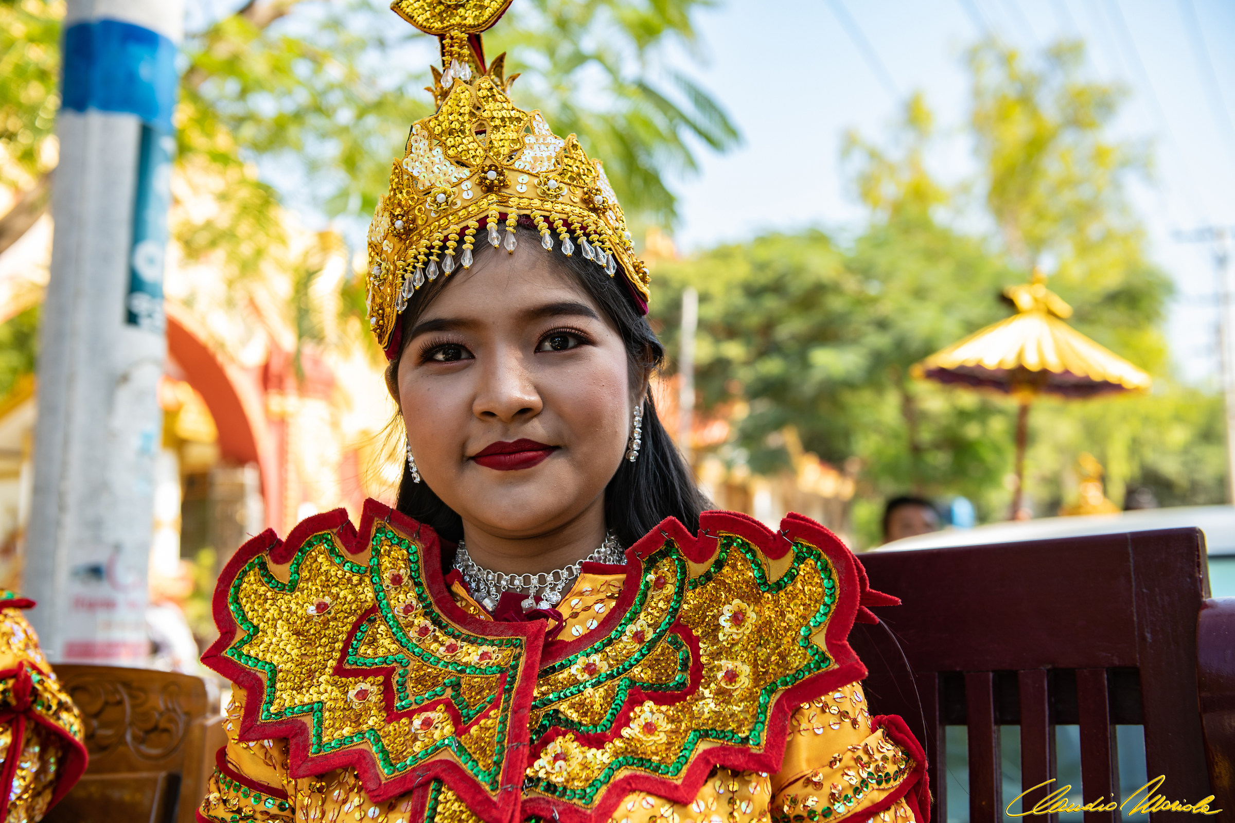 Traditional Burmese Costume 2
