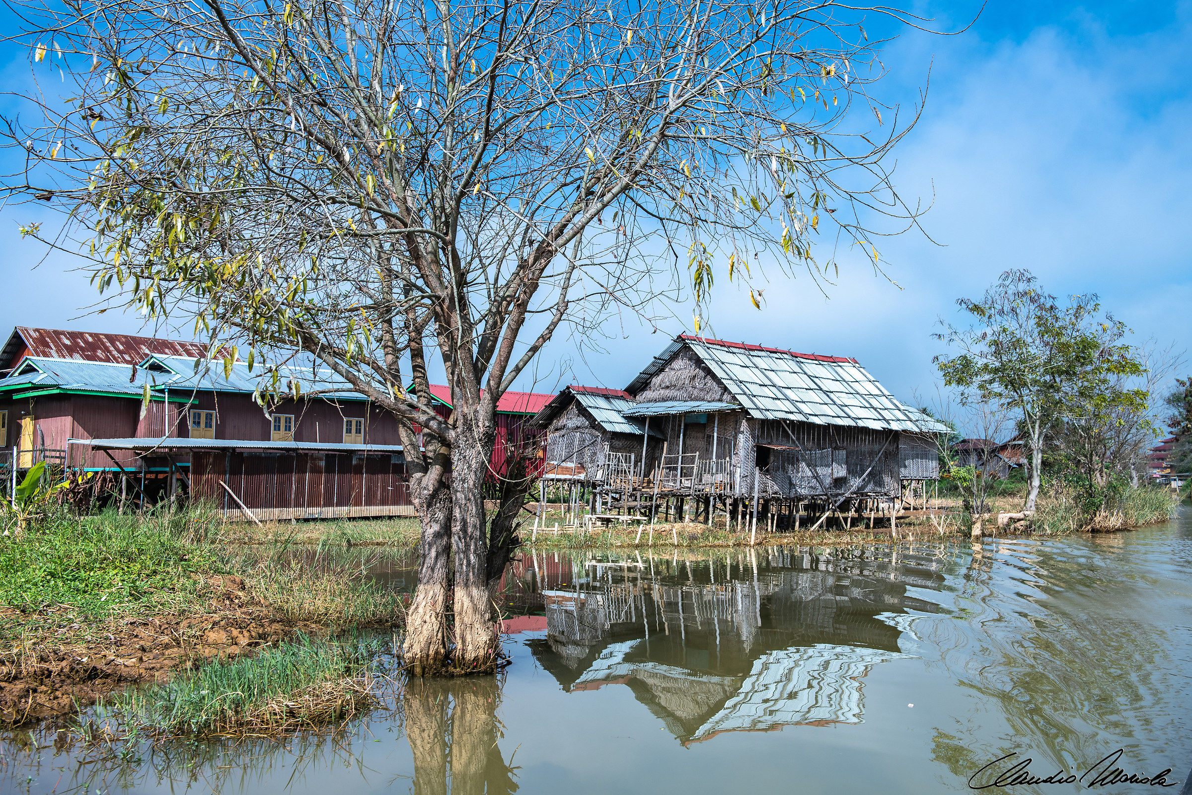 Lake Village House 1