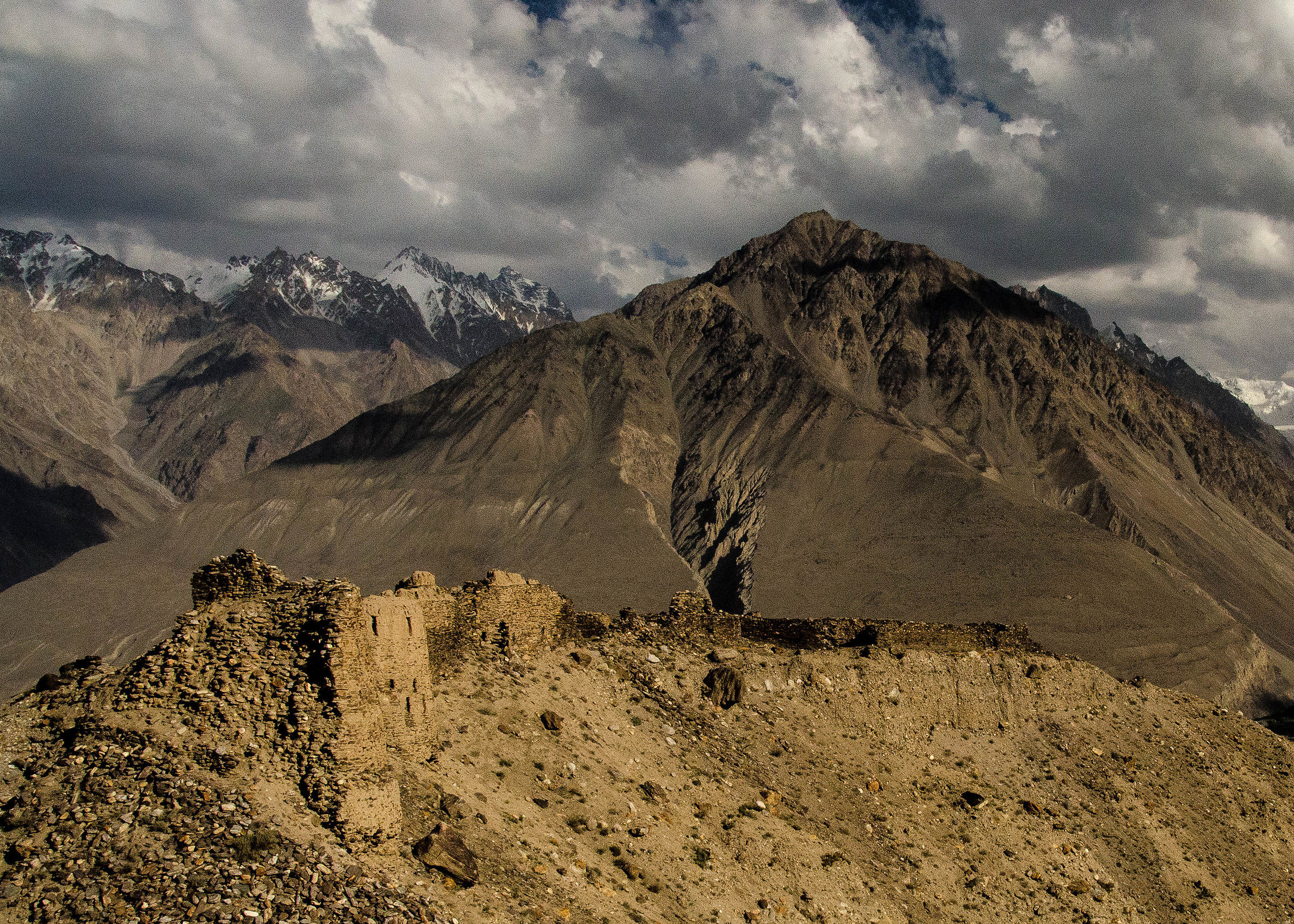 On the border with Afghanistan