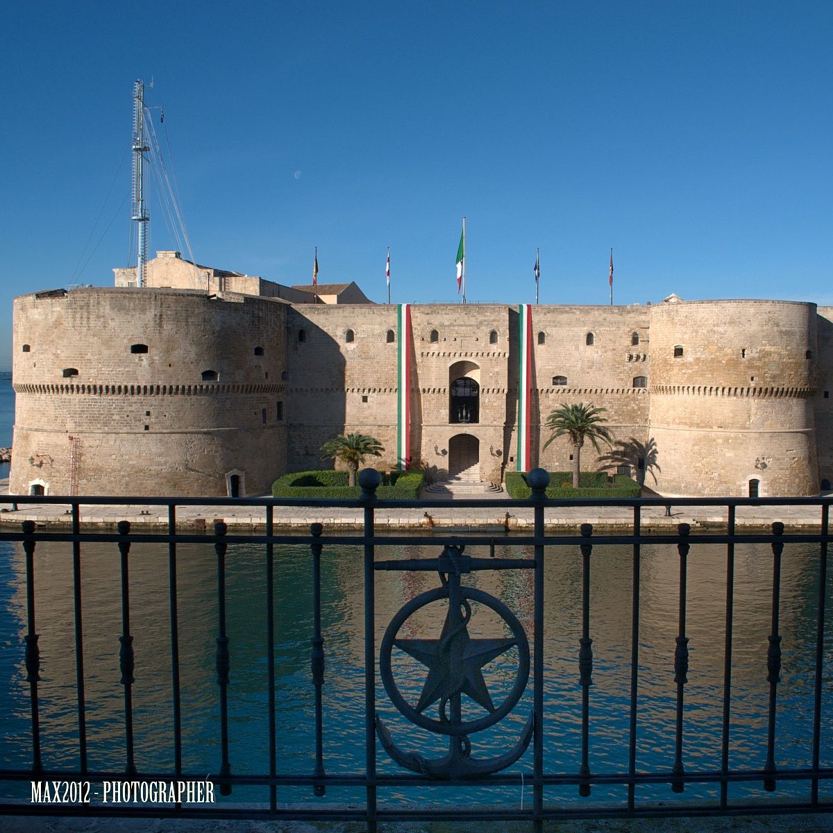 Taranto - Santa Barbara al Castello Aragonese
