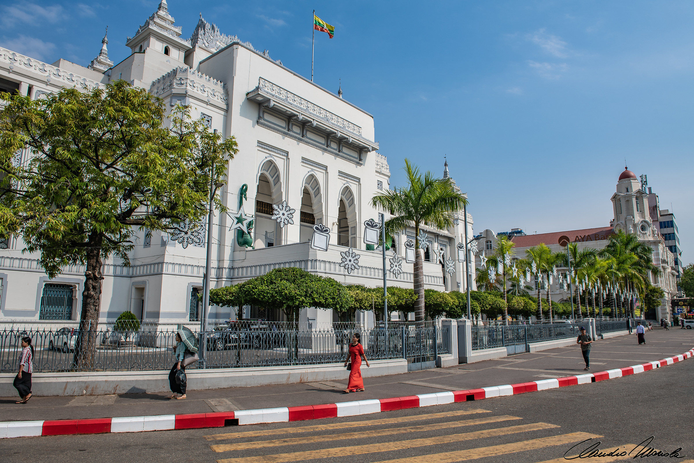 Yangon City Hall