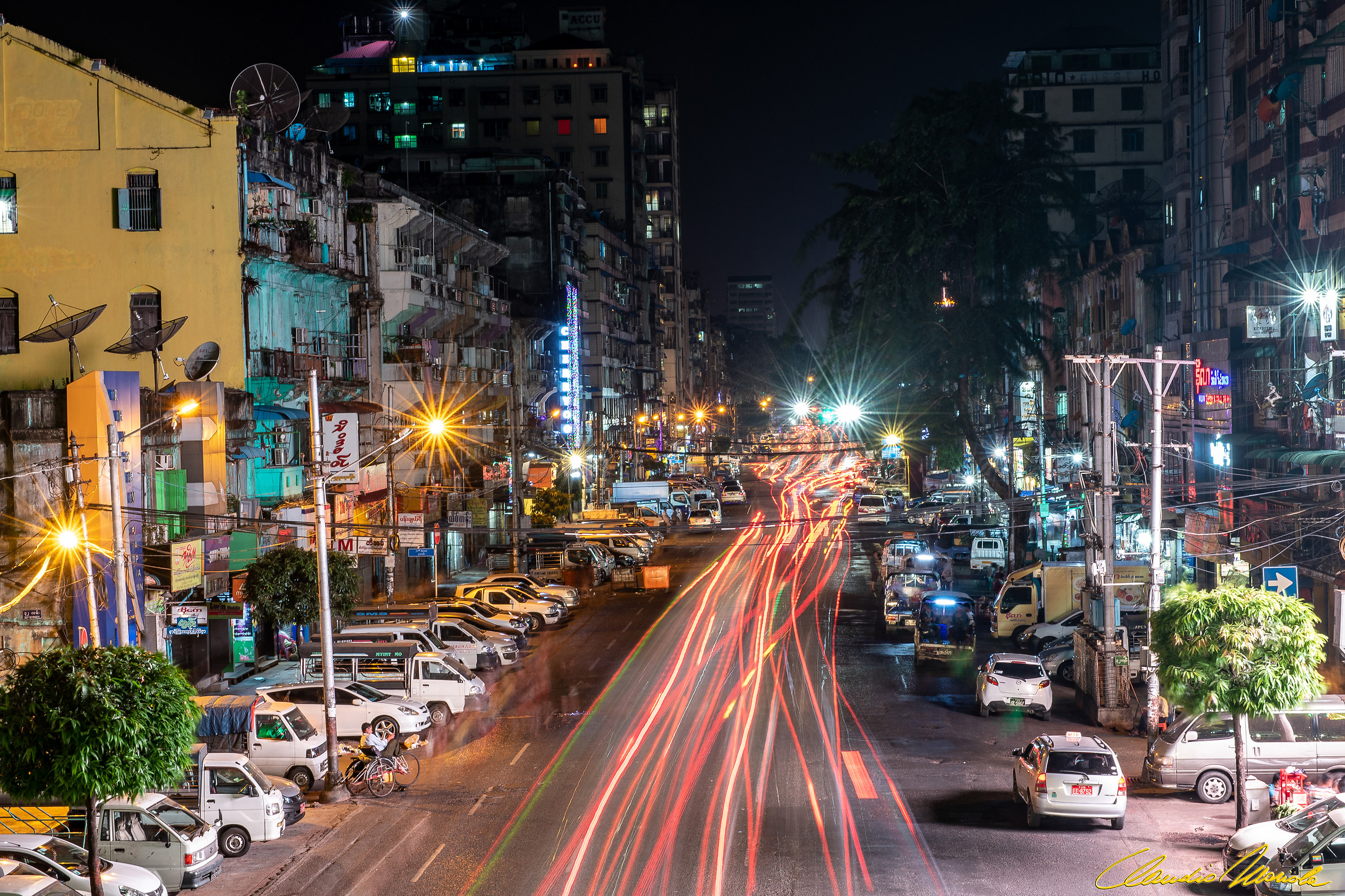 Streets of Yangon