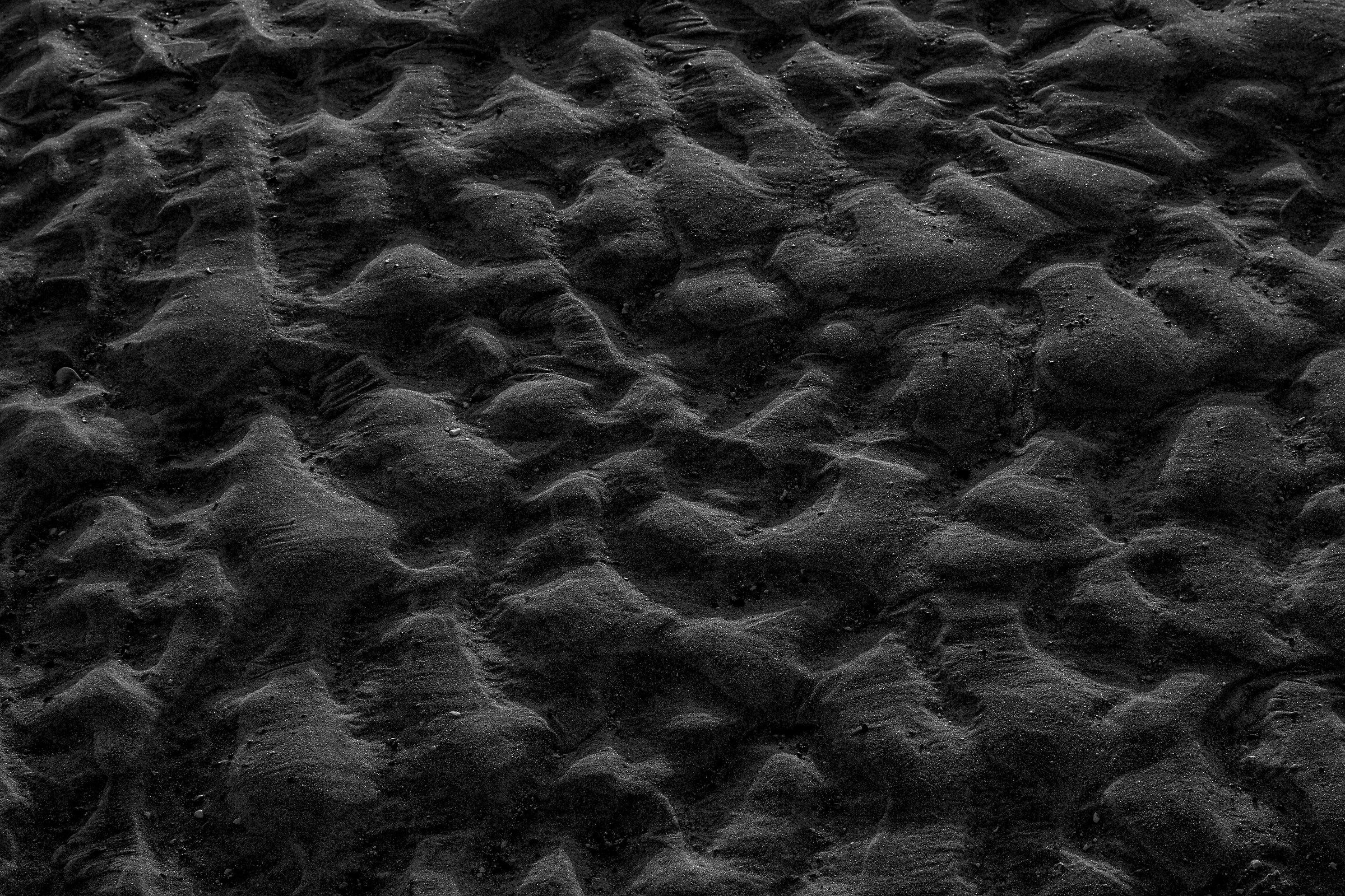 Shape of sand