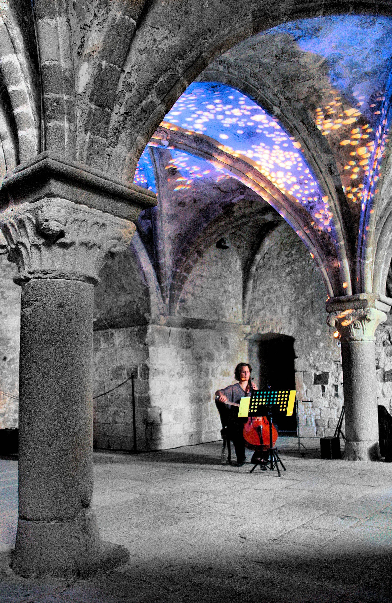 Soloist in Mont Saint Michel