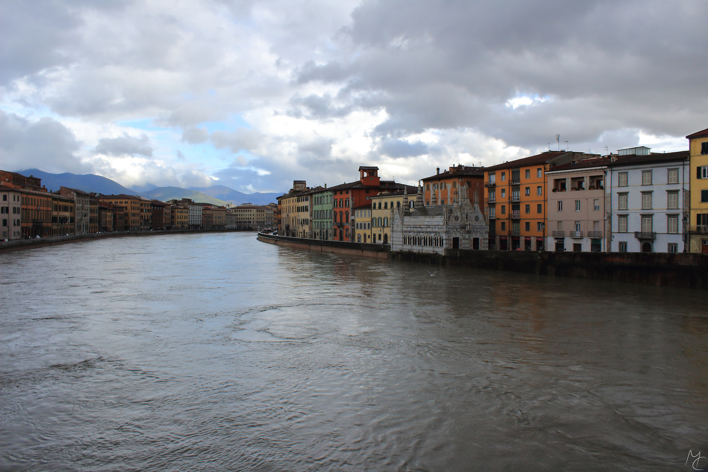 Pisa and the Arno