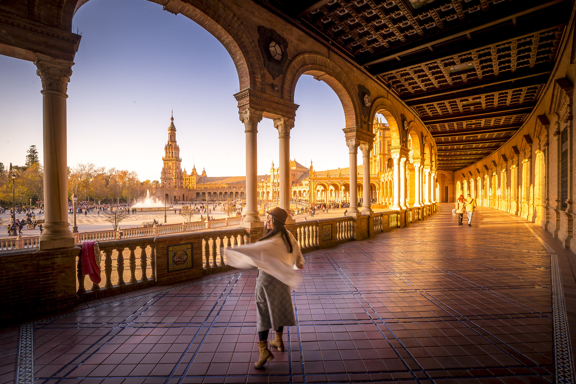 Wonderful Spanish Steps