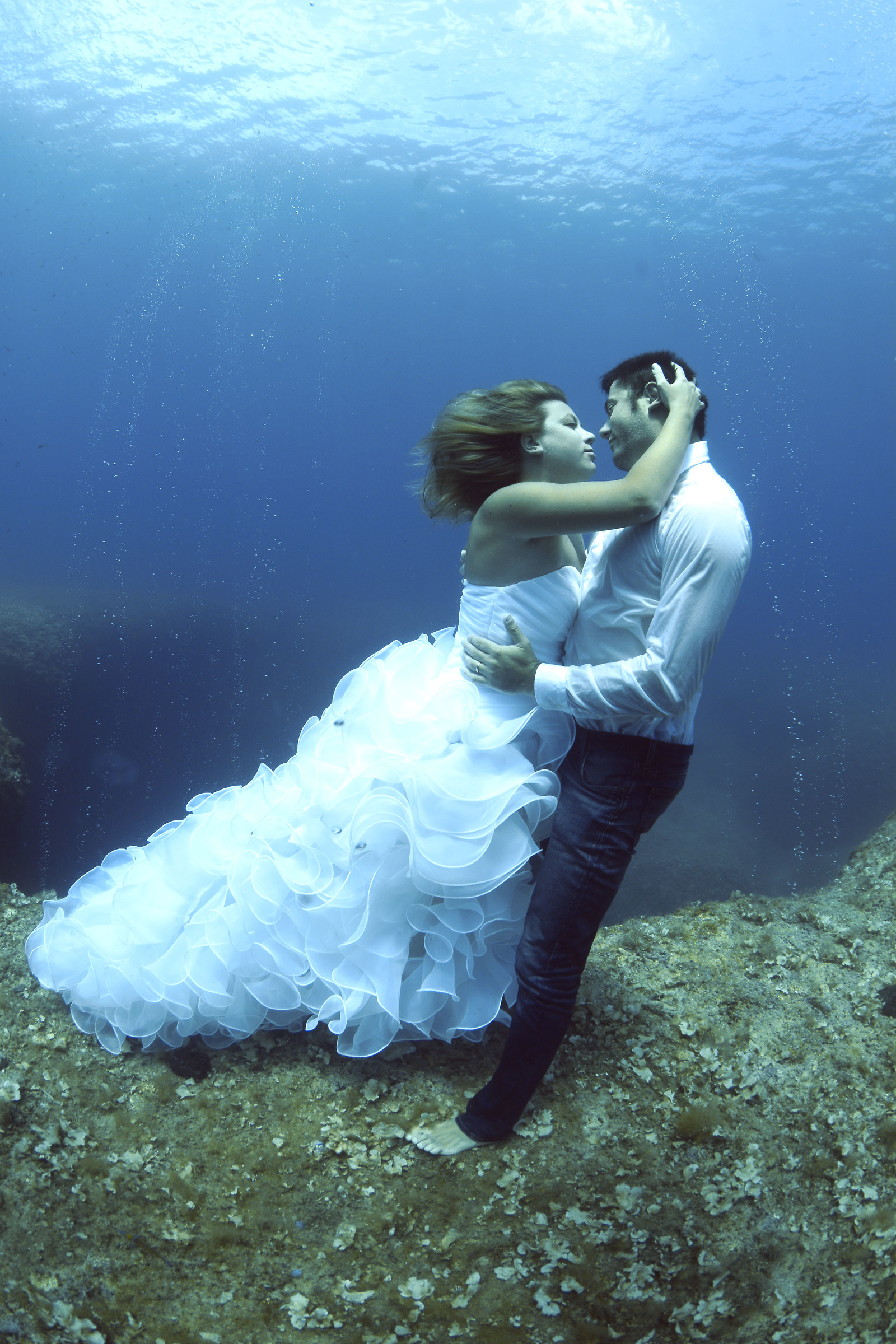 Underwater Wedding