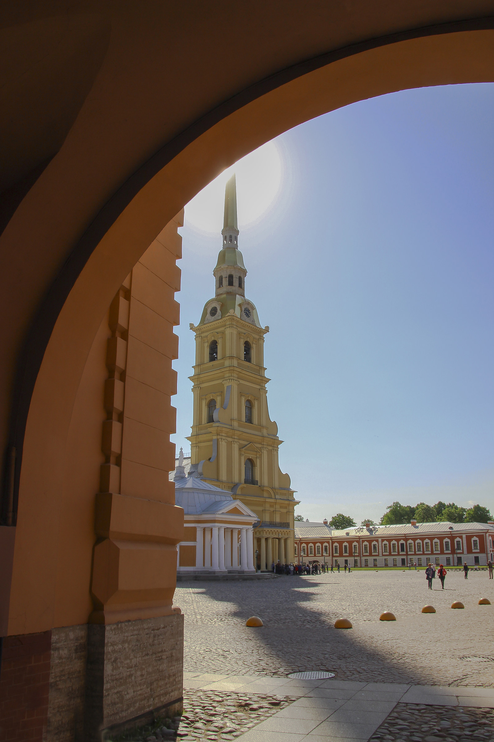 Peter and Paul Fortress, St. Petersburg
