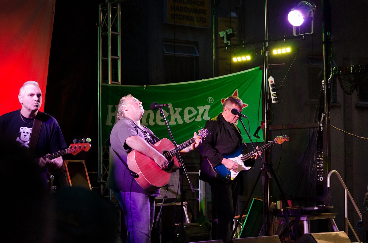New Street Gig Rig - Malahide Festival