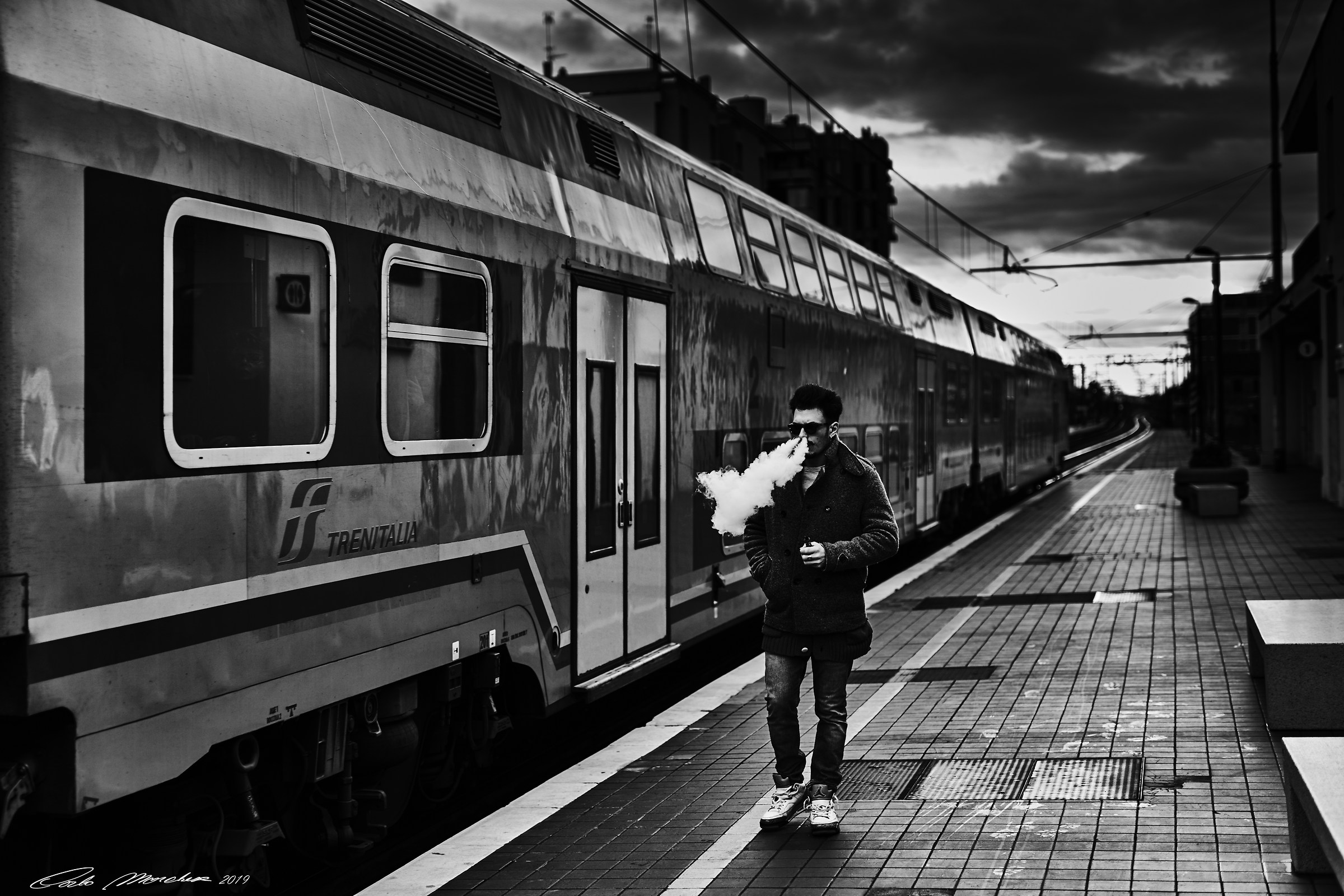 The fascination of steam trains