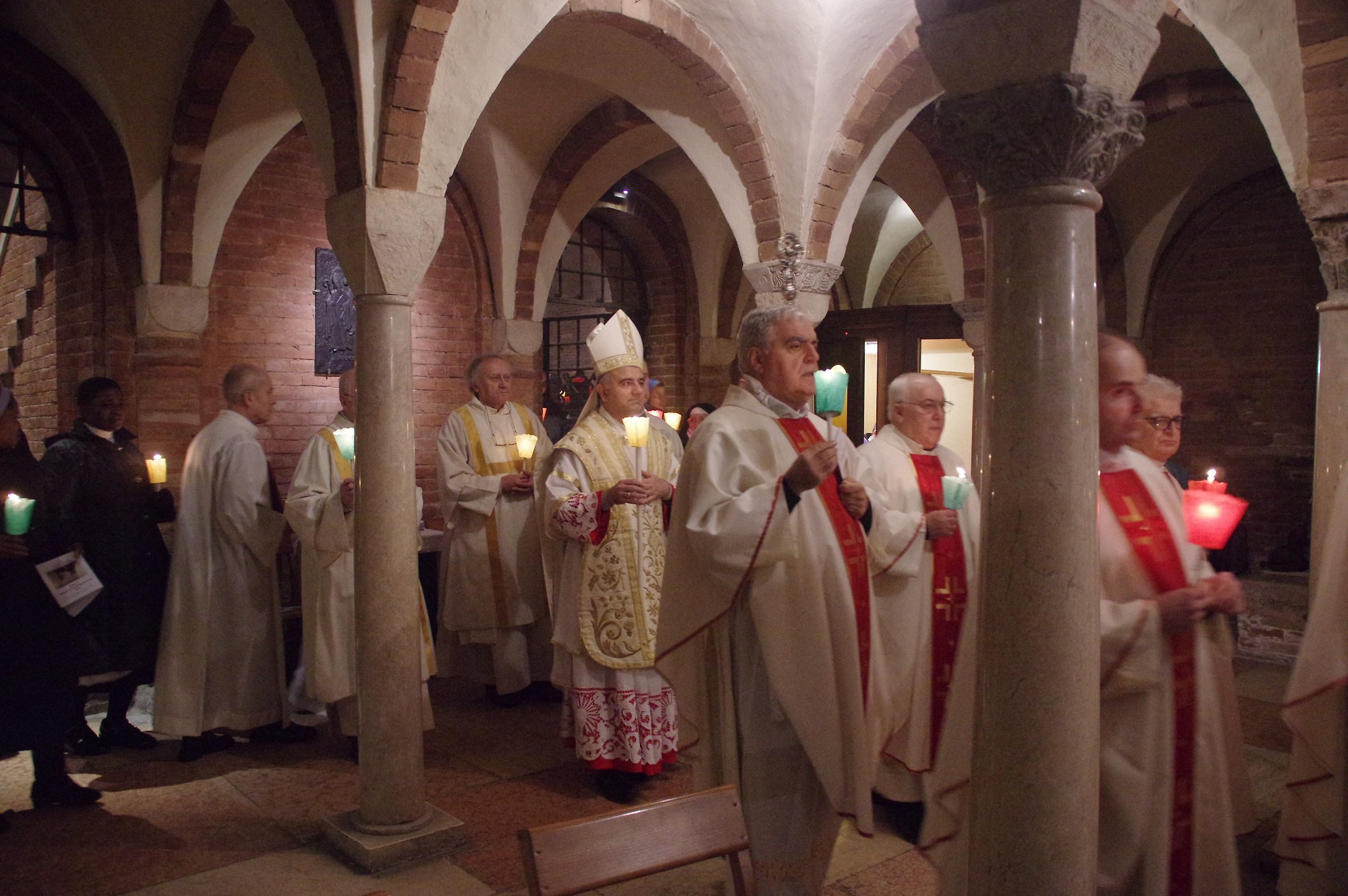 Don Erio Castellucci, un vescovo con il popolo di Dio