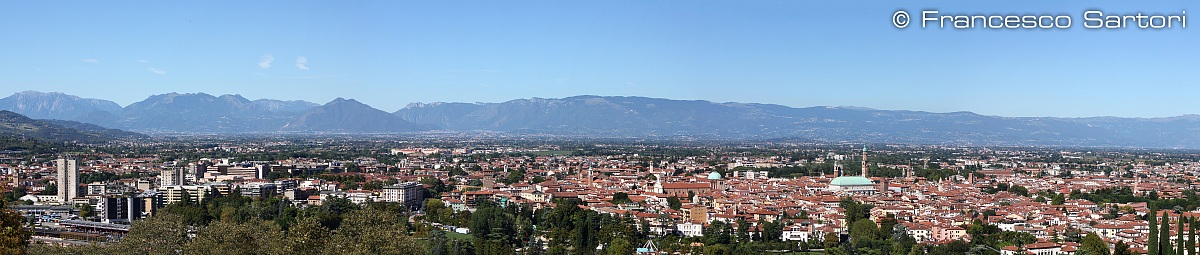 Vicenza da Monte Berico