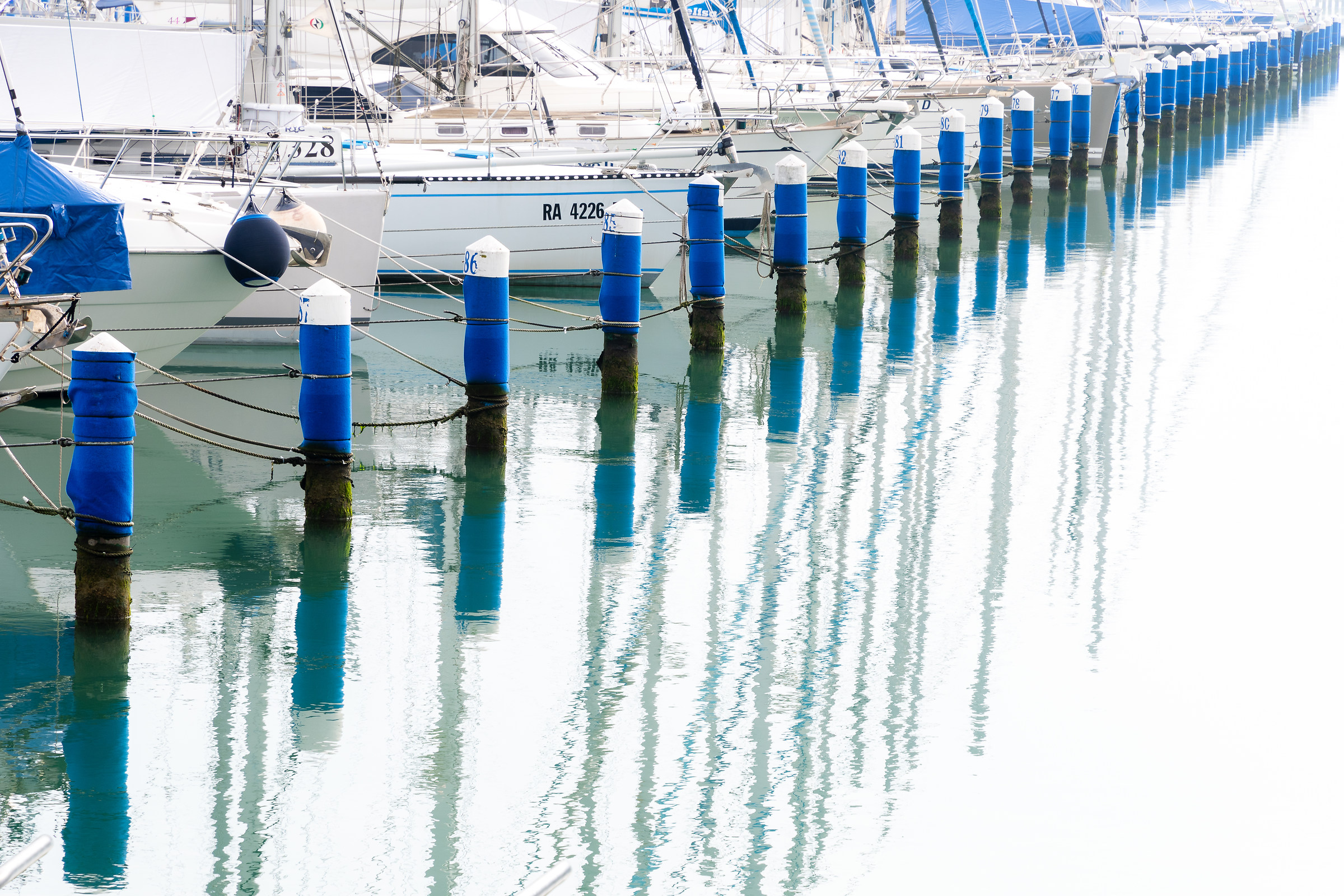 Port of Marina di Ravenna