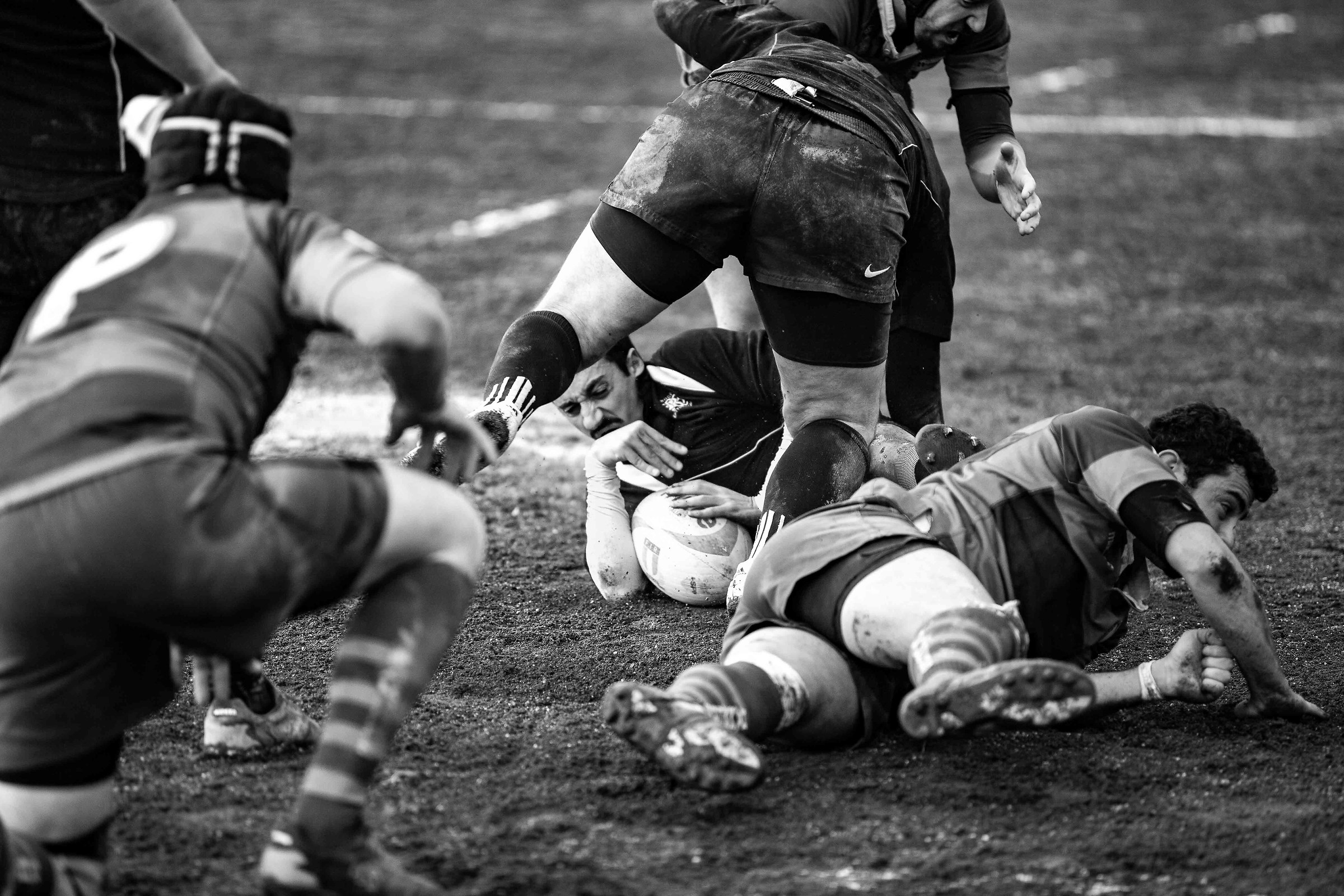 I put my head where the others were not putting their feet