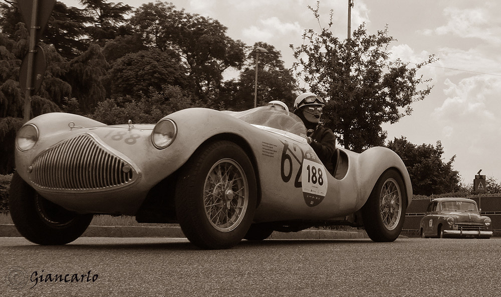 The time machine that passes....