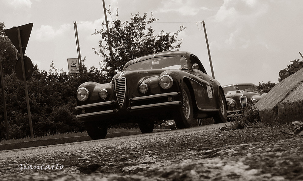 Cars don't change we're the ones who change the perspective