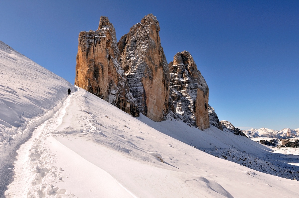Three peaks of Lavaredo