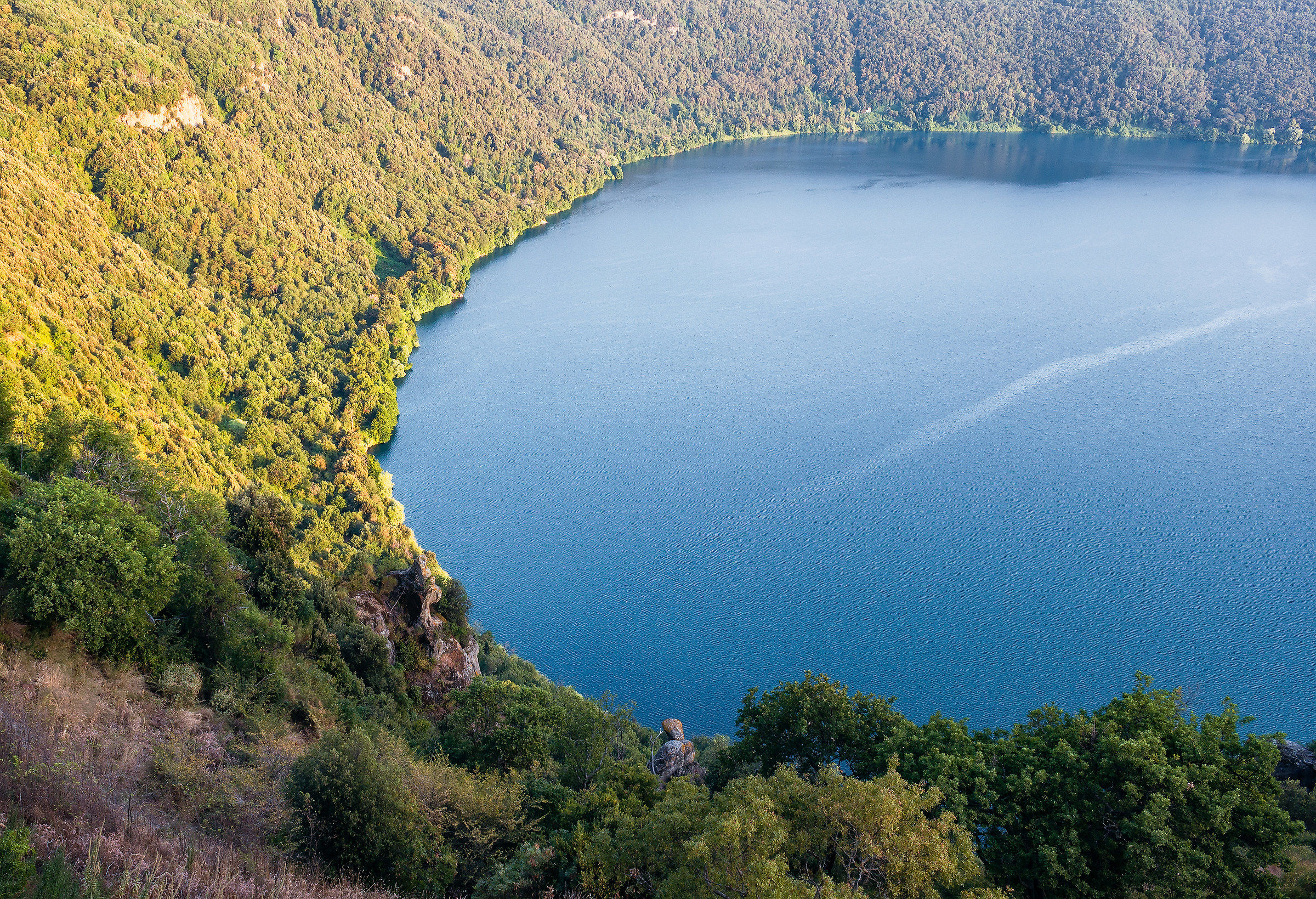 Lake Castel Gandolfo (RM)