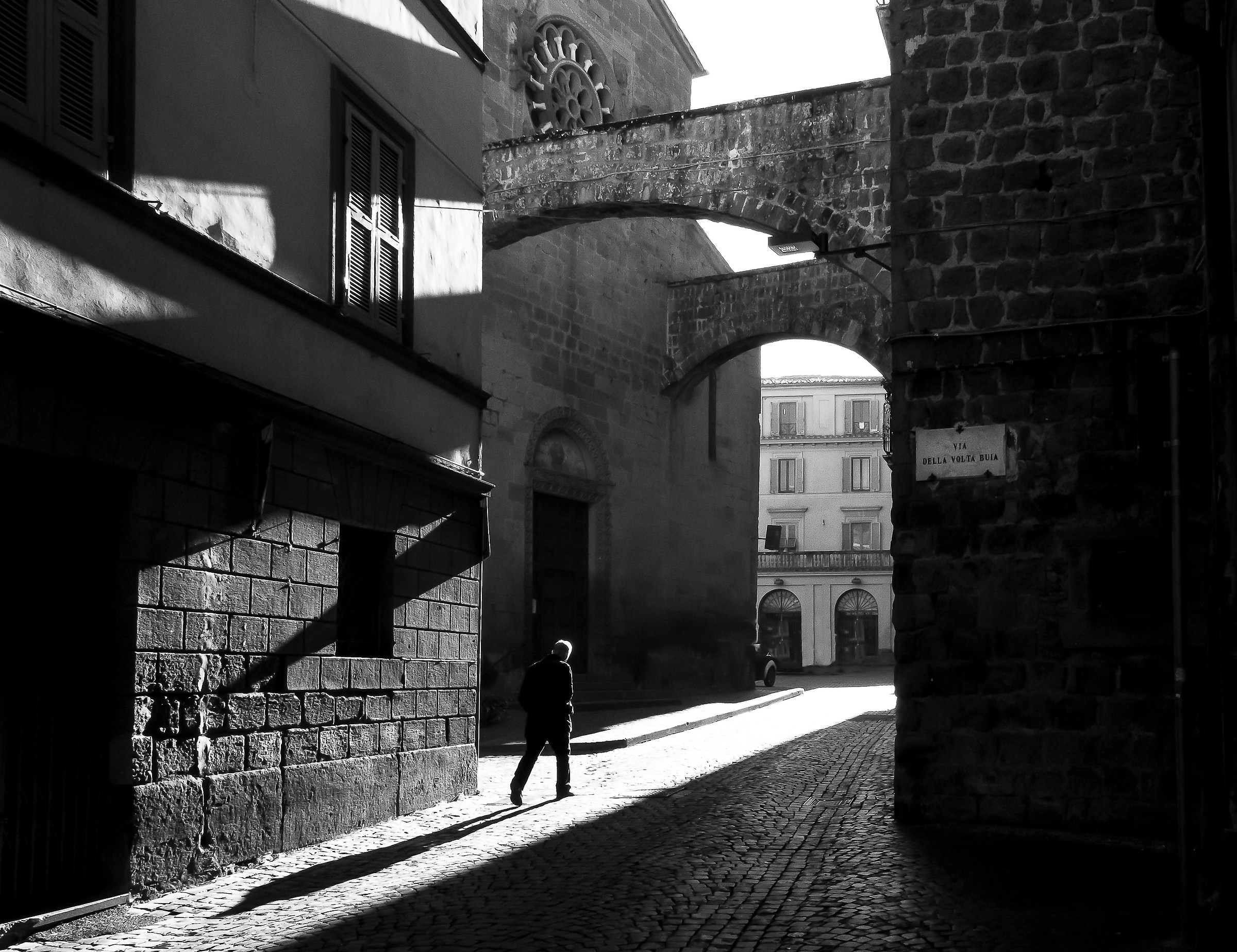 Viterbo, via Mazzini