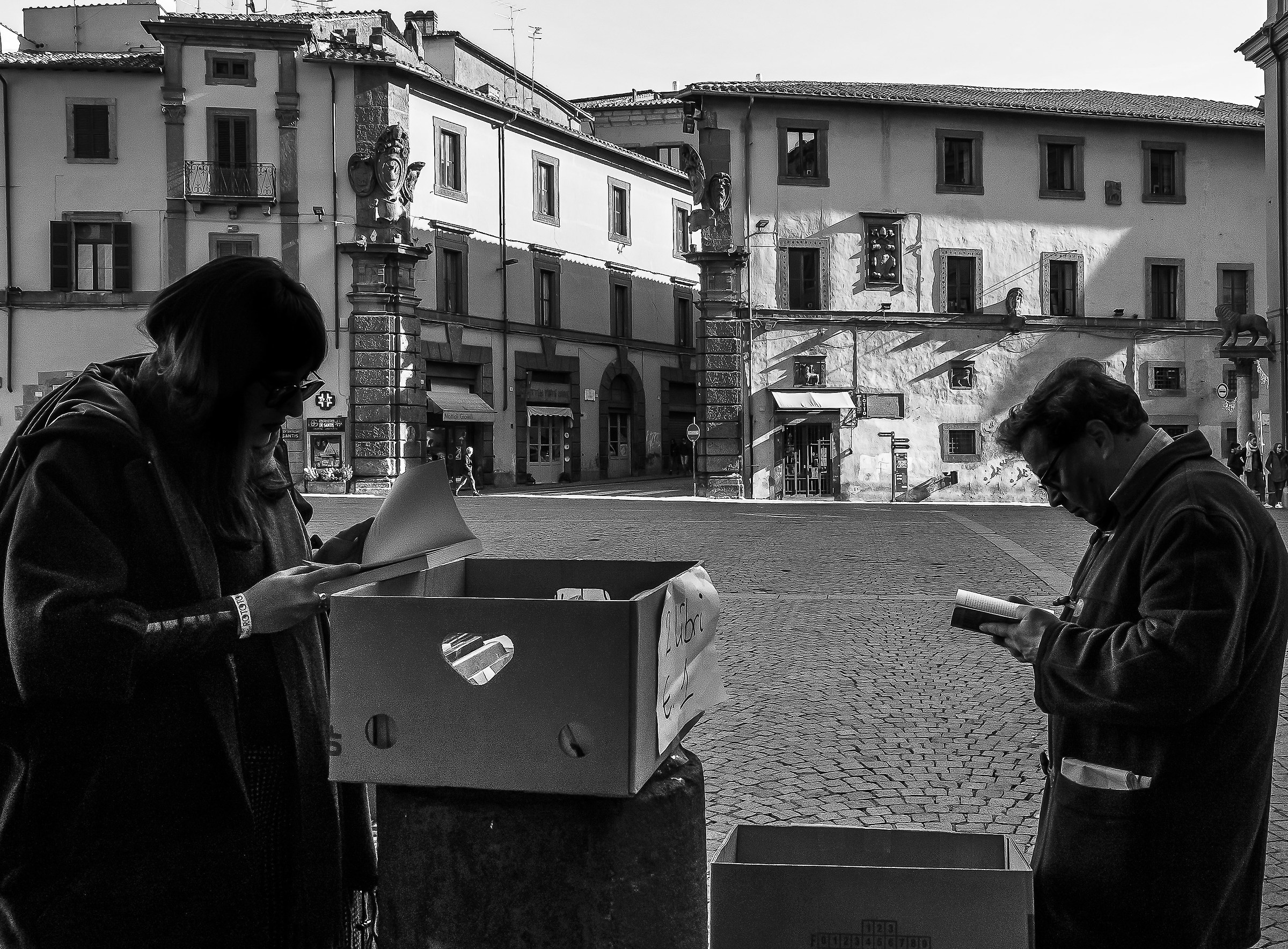 Viterbo, piazza del Plebiscito