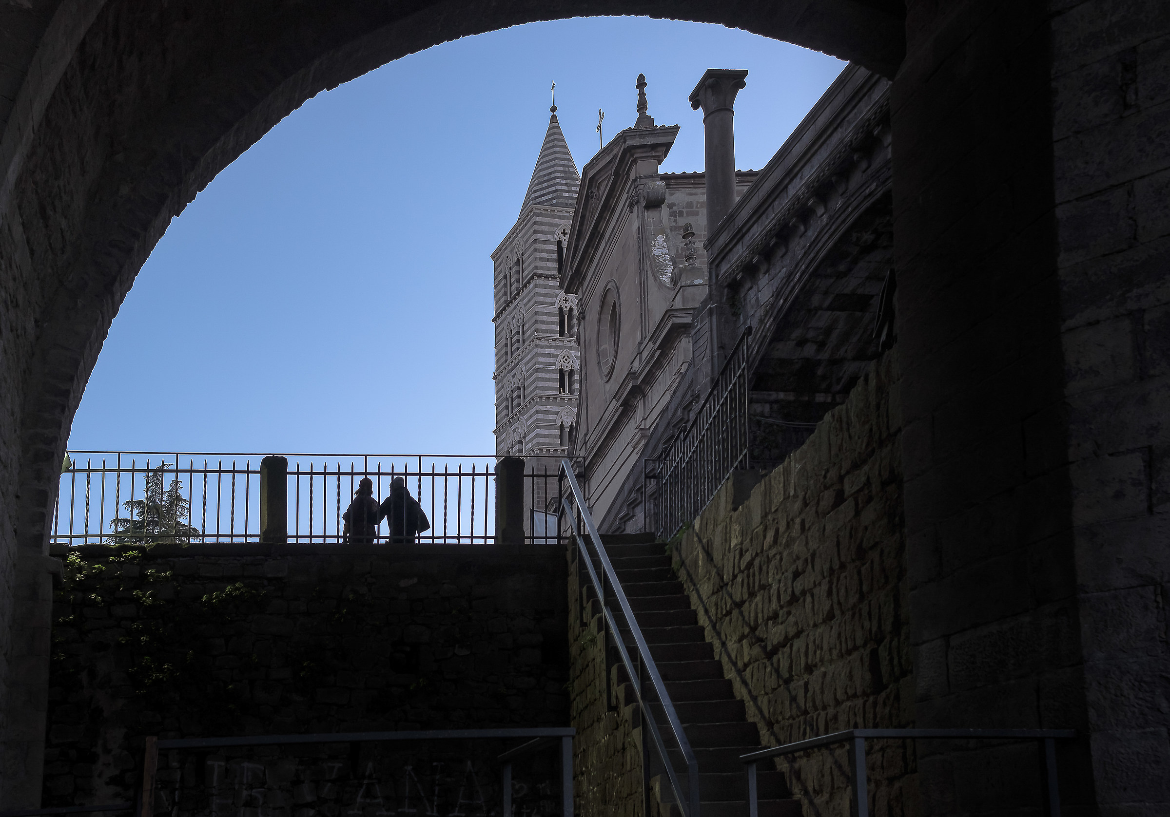Viterbo, piazza San Lorenzo