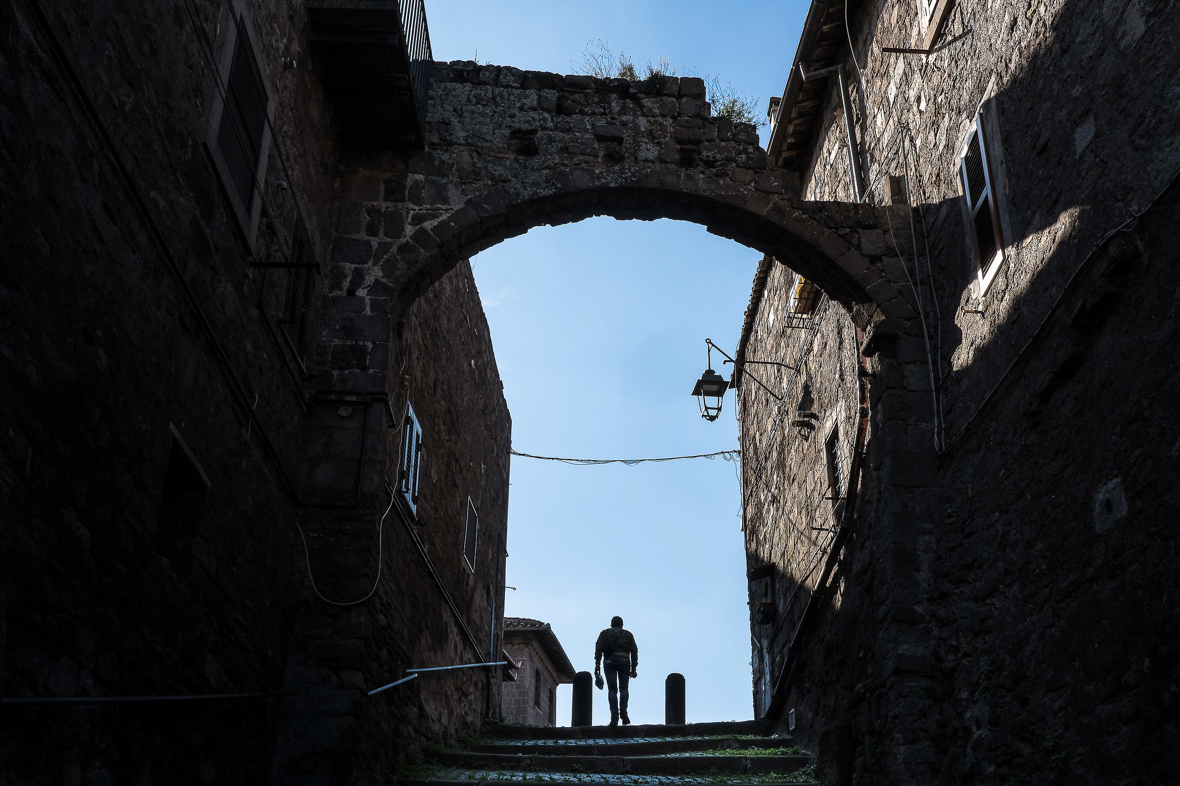 Viterbo, via delle Caprarecce