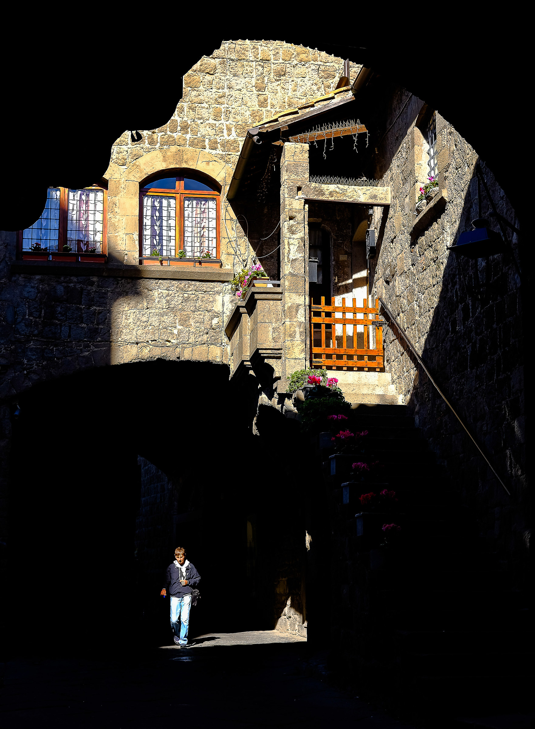 Viterbo, via San Pellegrino