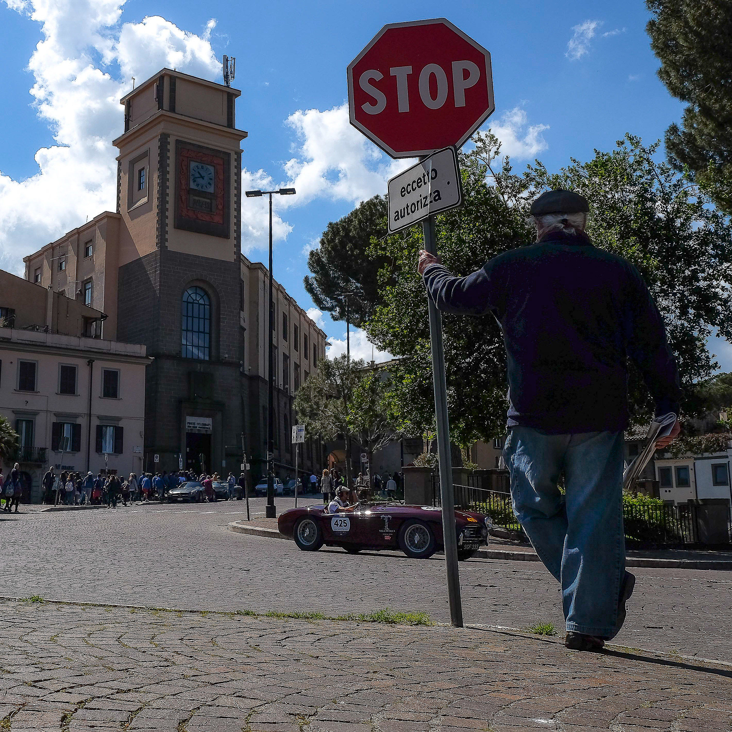 Viterbo, Mille Miglia, via Ascenzi