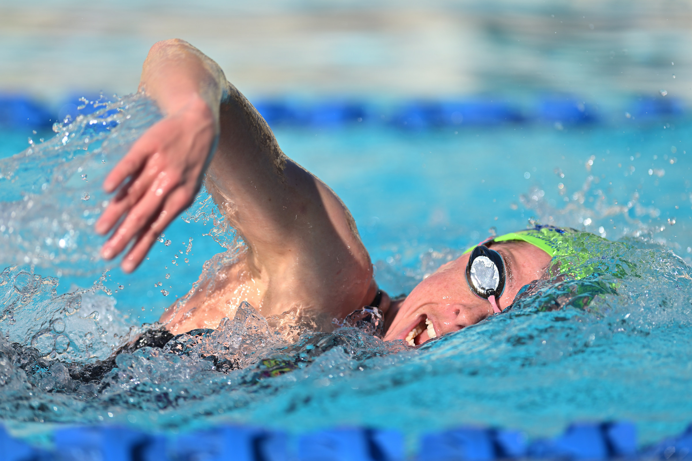 Nikon Z7 e sport: nuoto