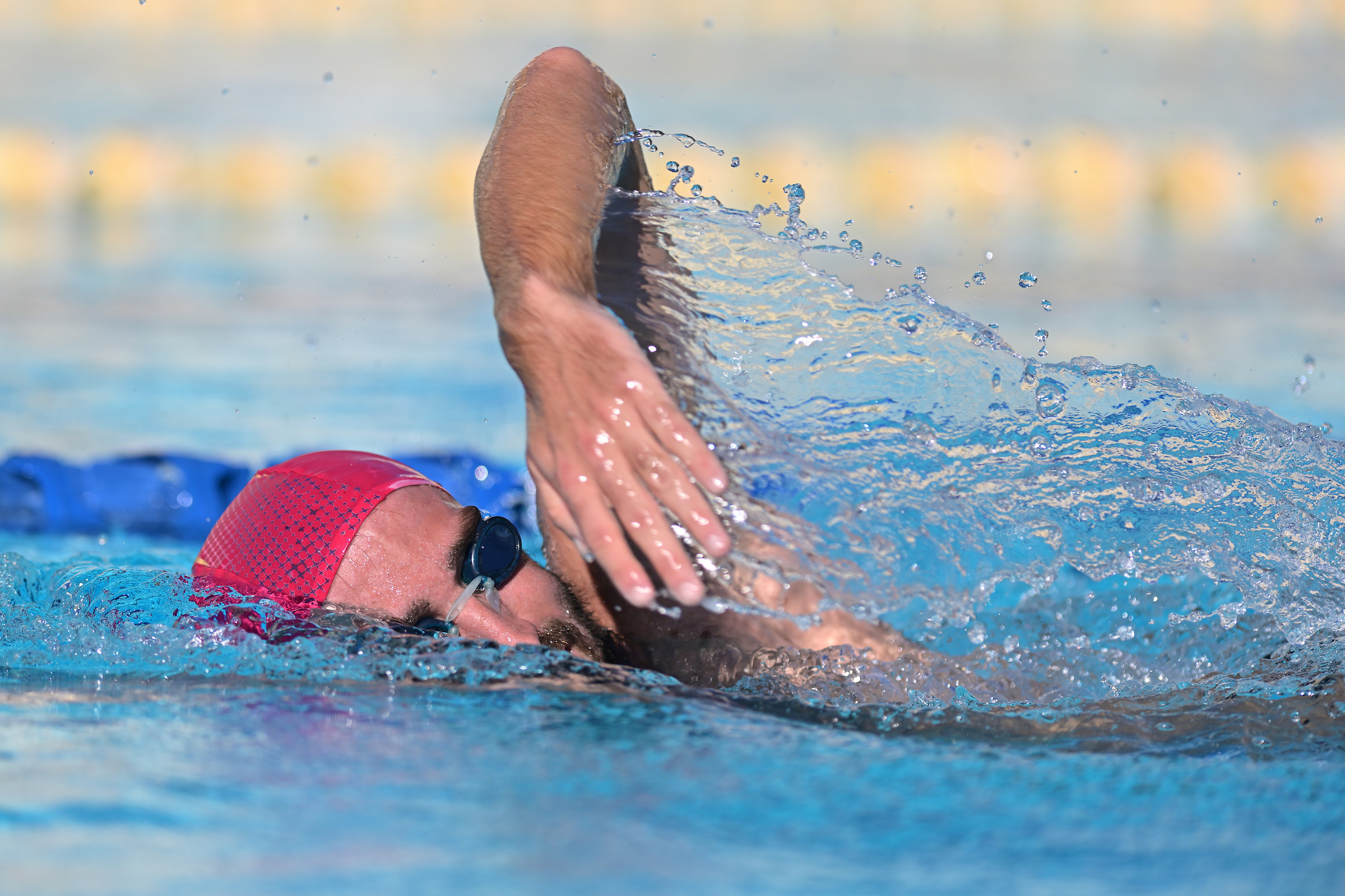 Nikon Z7 e sport: nuoto