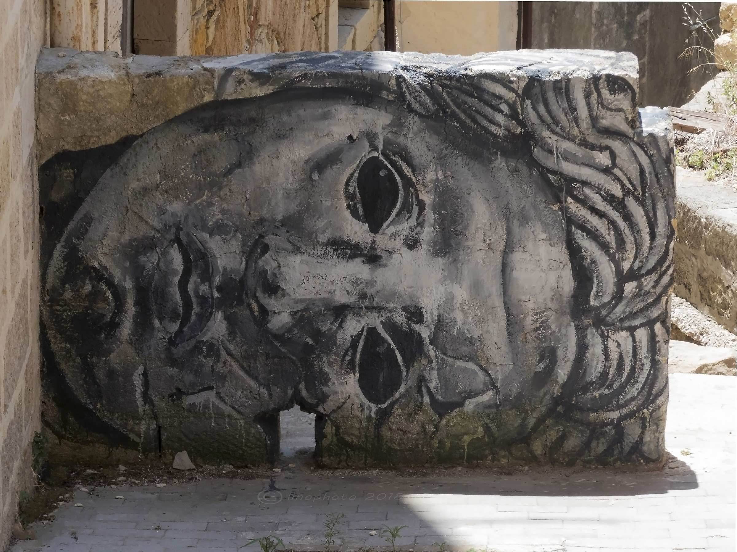 Between the alleys of Salemi (TP)