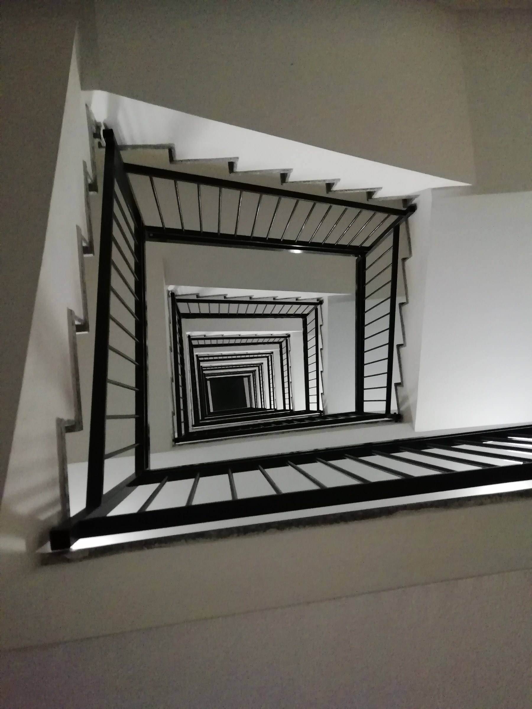 Perspective of a ladder