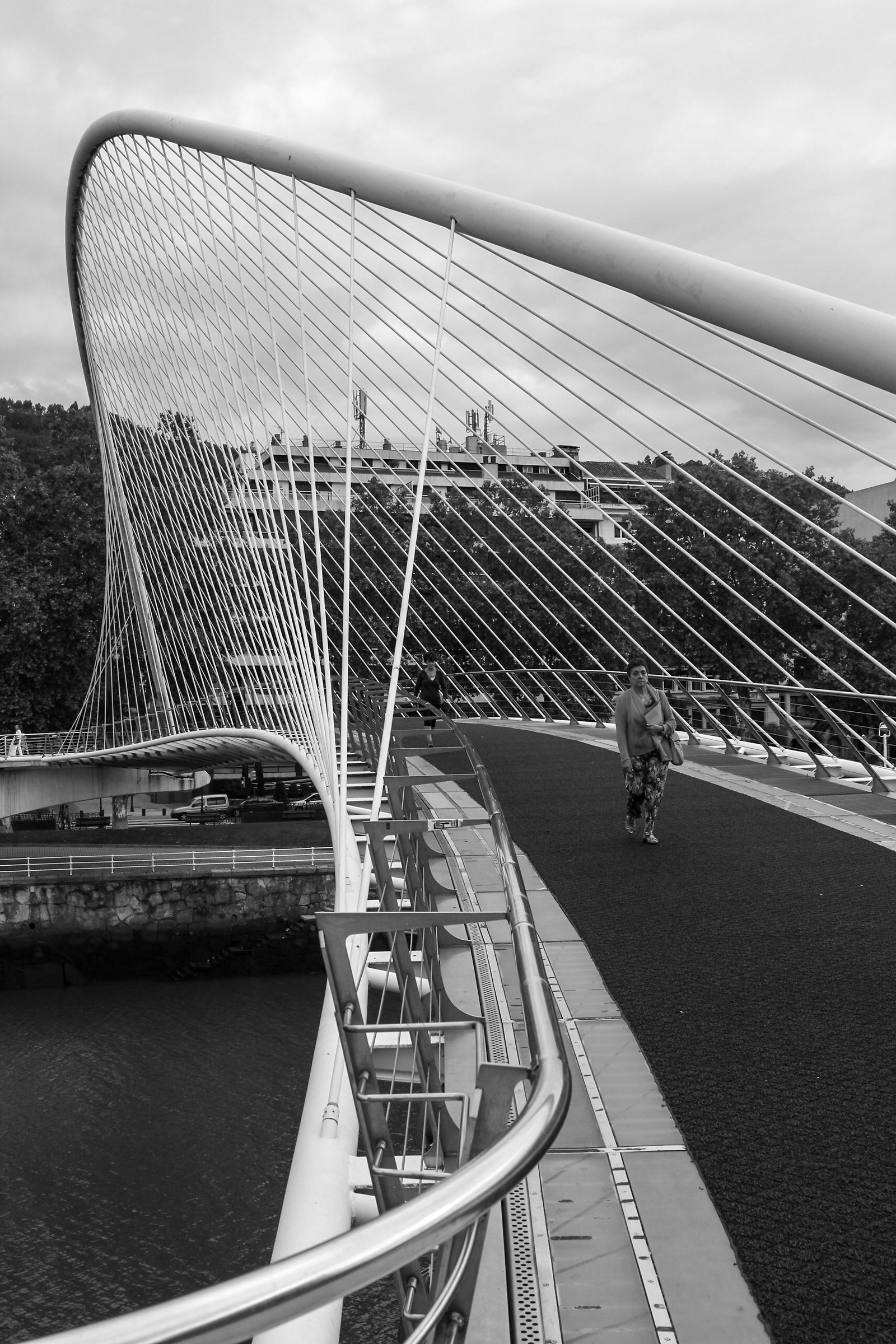 Passarella di Calatrava-Bilbao