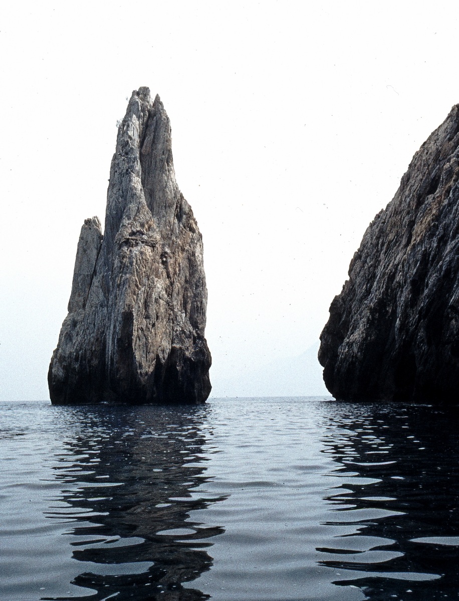 Head to wind - Buggerru - Sardinia