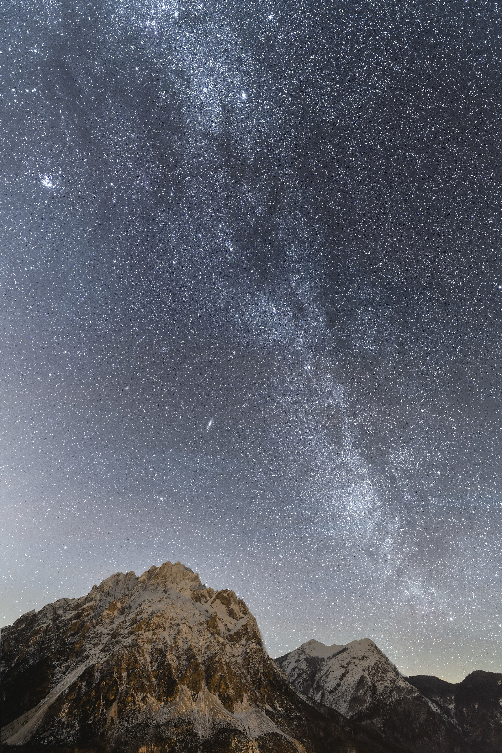 Night in the Carnic Alps