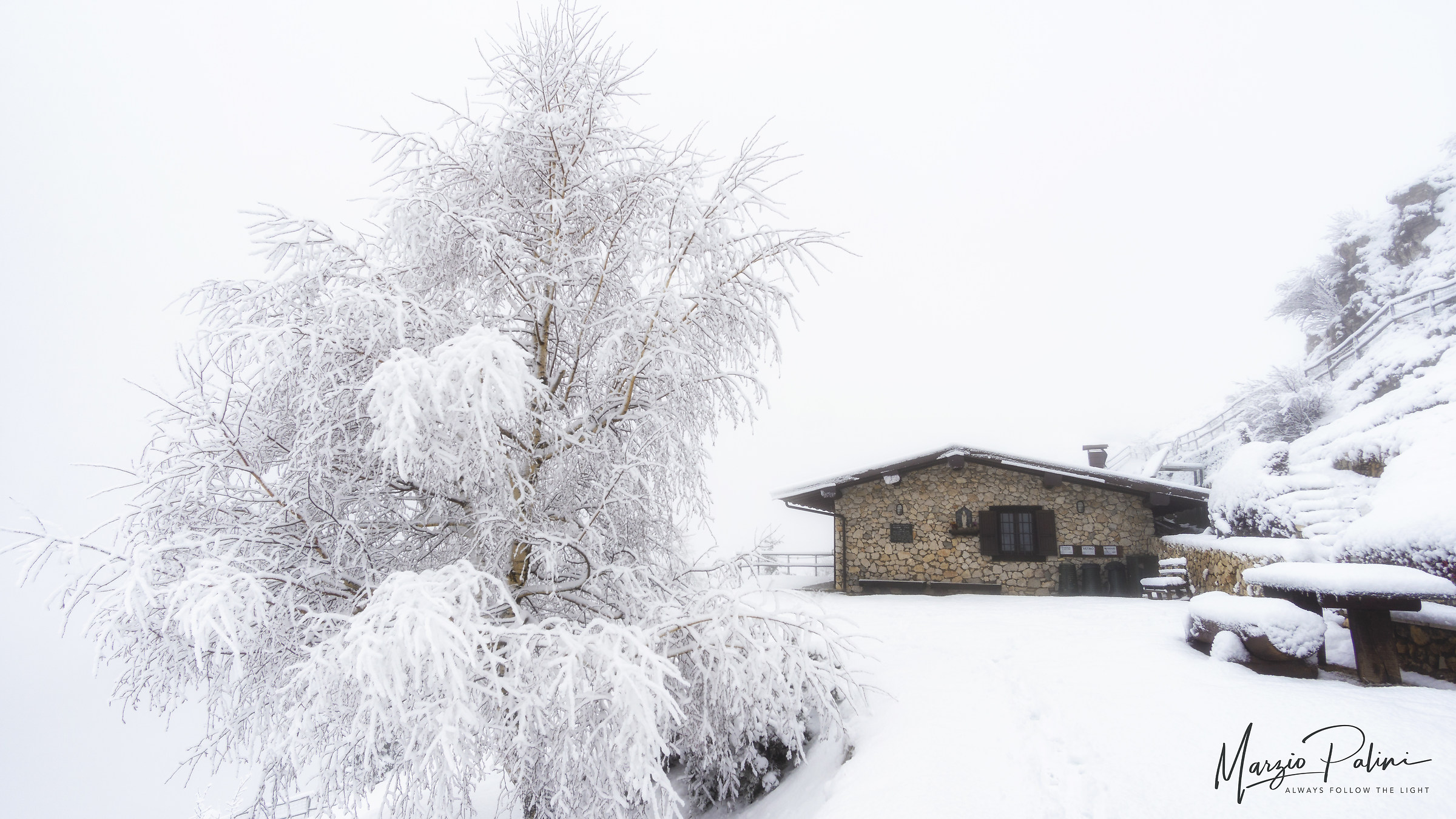 La casa nella neve