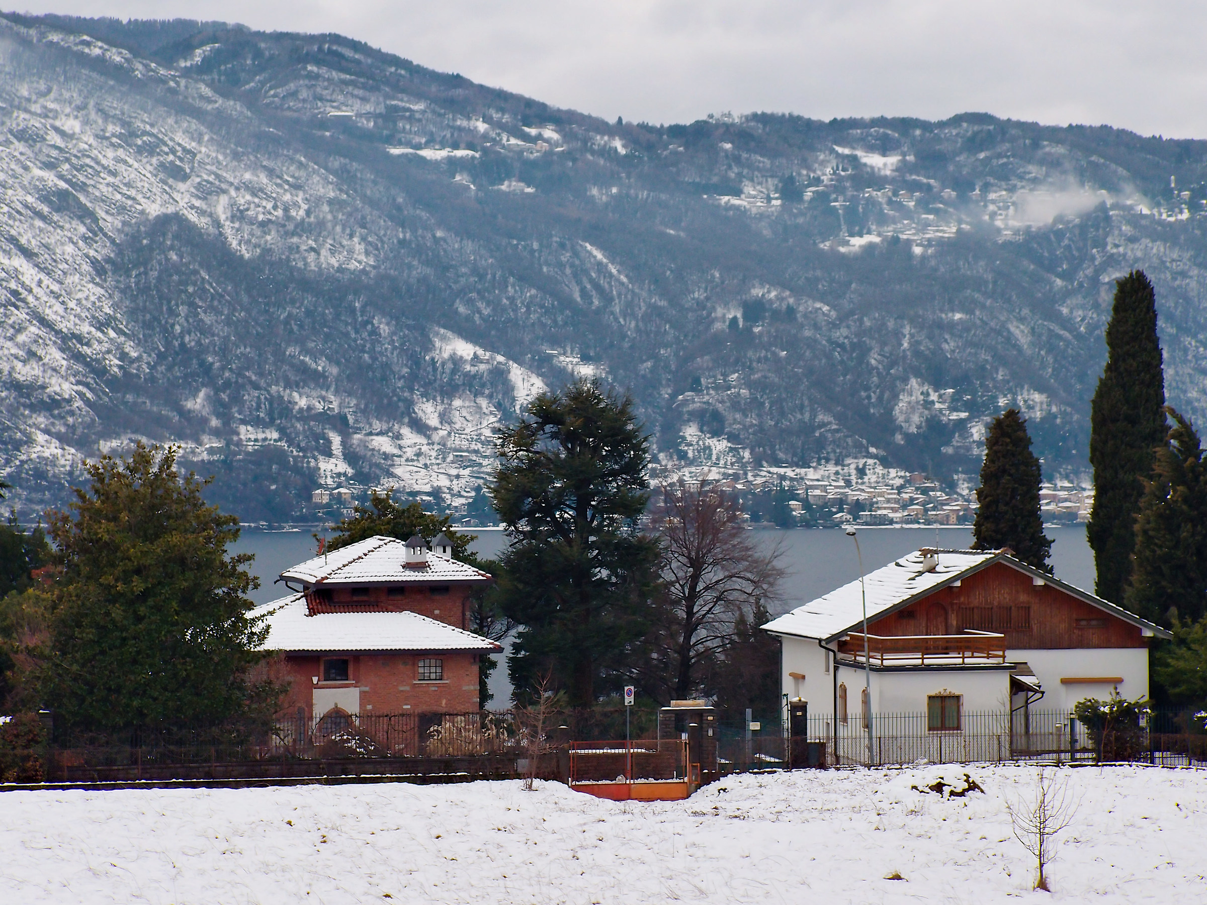 Mandello del Lario, panorama lago di Como